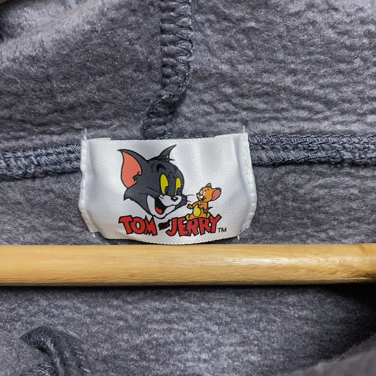 Cartoon Network × Disney × Vintage Vintage Tom n Jerry Big Logo Crewneck Hoodies Size S Size US S / EU 44-46 / 1 - 9 Thumbnail