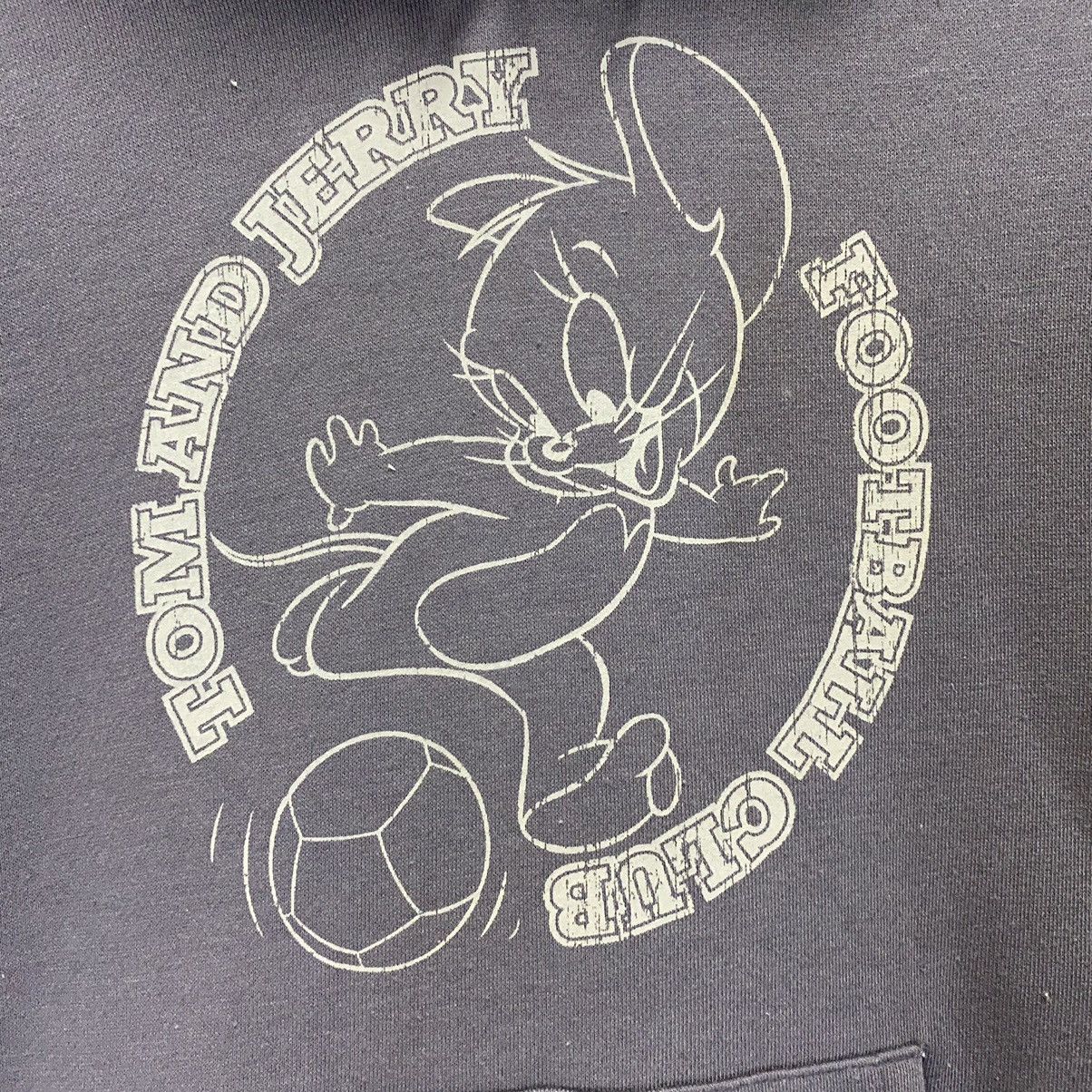 Cartoon Network × Disney × Vintage Vintage Tom n Jerry Big Logo Crewneck Hoodies Size S Size US S / EU 44-46 / 1 - 5 Thumbnail