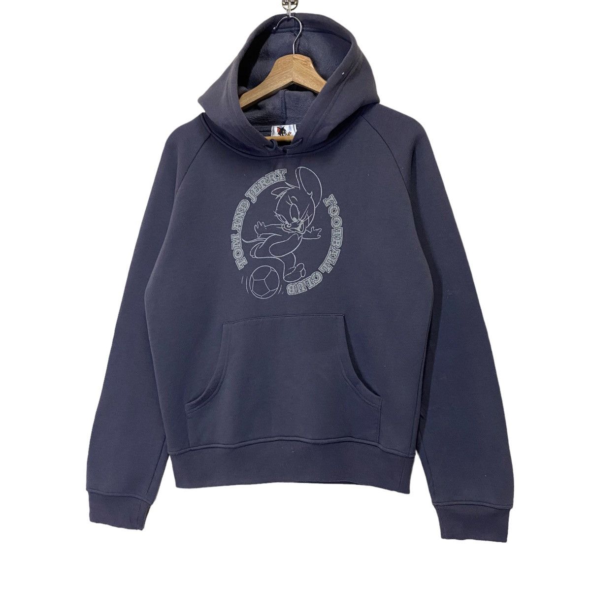 Cartoon Network × Disney × Vintage Vintage Tom n Jerry Big Logo Crewneck Hoodies Size S Size US S / EU 44-46 / 1 - 3 Thumbnail