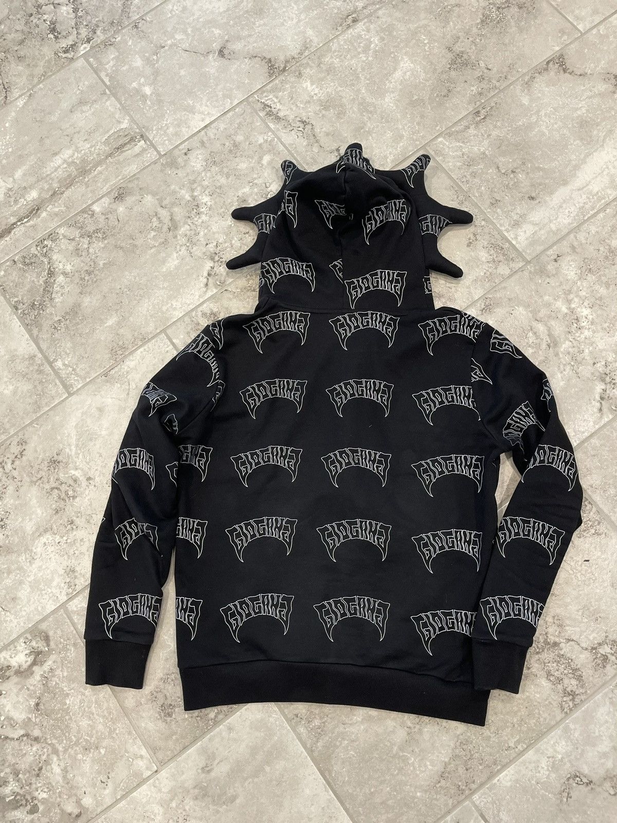 Glo Gang glo gang full zip hoodie Size US L / EU 52-54 / 3 - 3 Thumbnail
