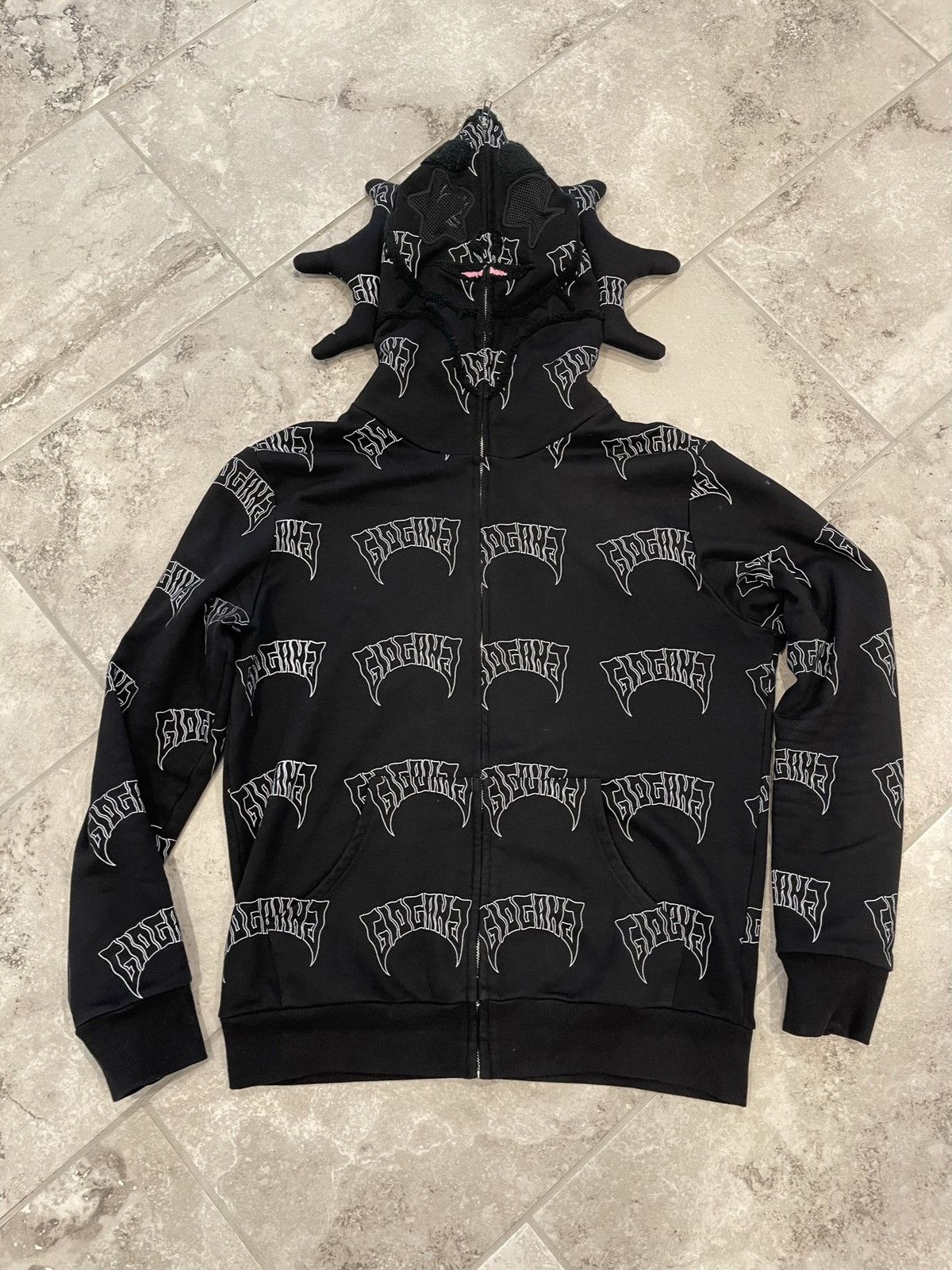 Glo Gang glo gang full zip hoodie Size US L / EU 52-54 / 3 - 2 Thumbnail