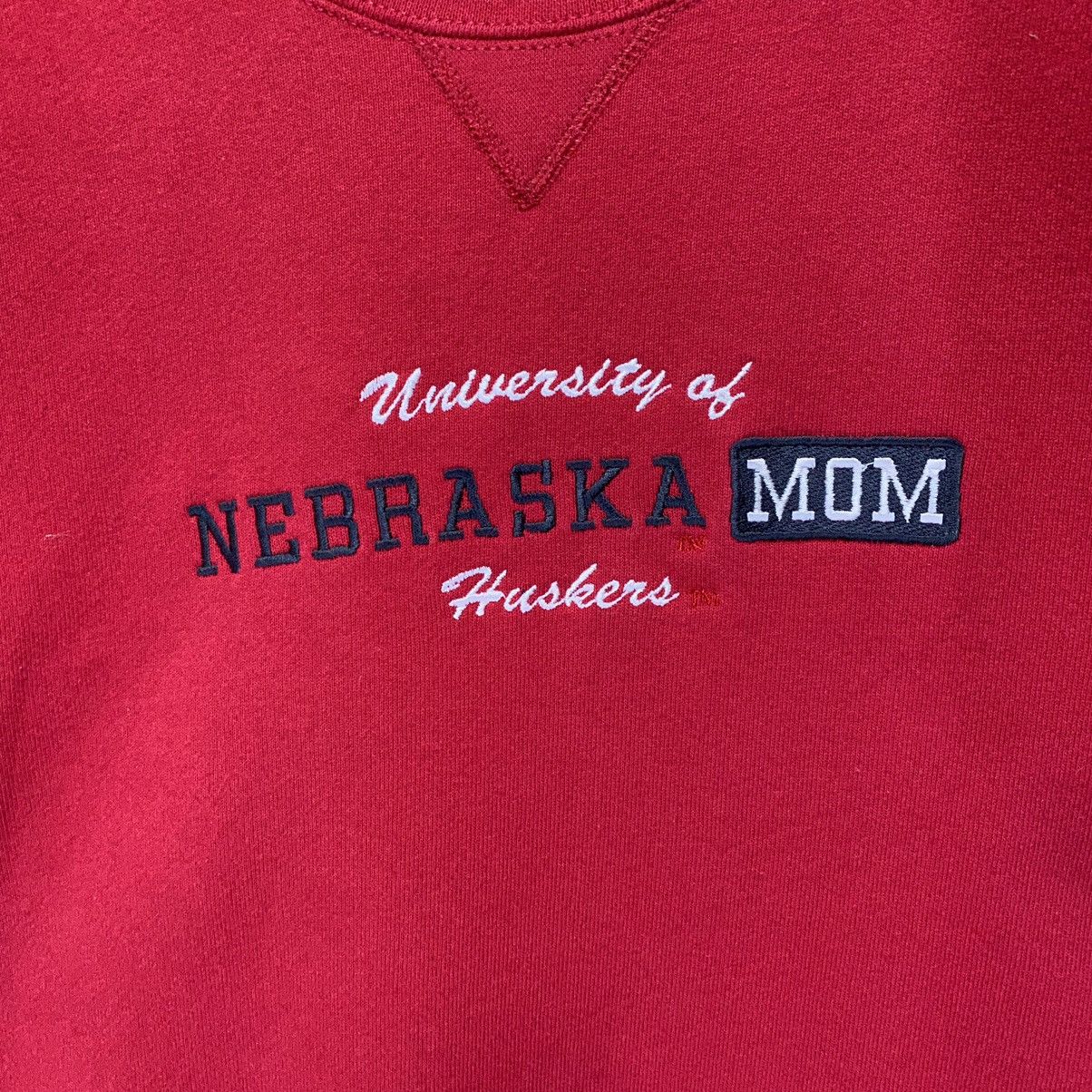 Vintage Vintage University Of Nebraska Big Logo Crewneck Sweatshirt Size US S / EU 44-46 / 1 - 5 Thumbnail