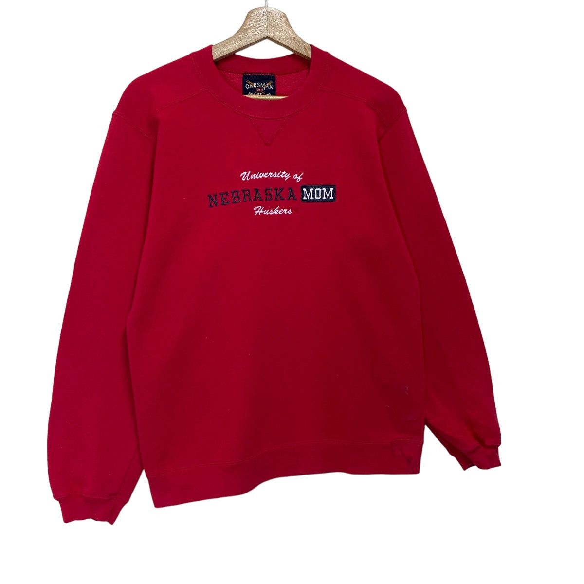 Vintage Vintage University Of Nebraska Big Logo Crewneck Sweatshirt Size US S / EU 44-46 / 1 - 2 Thumbnail