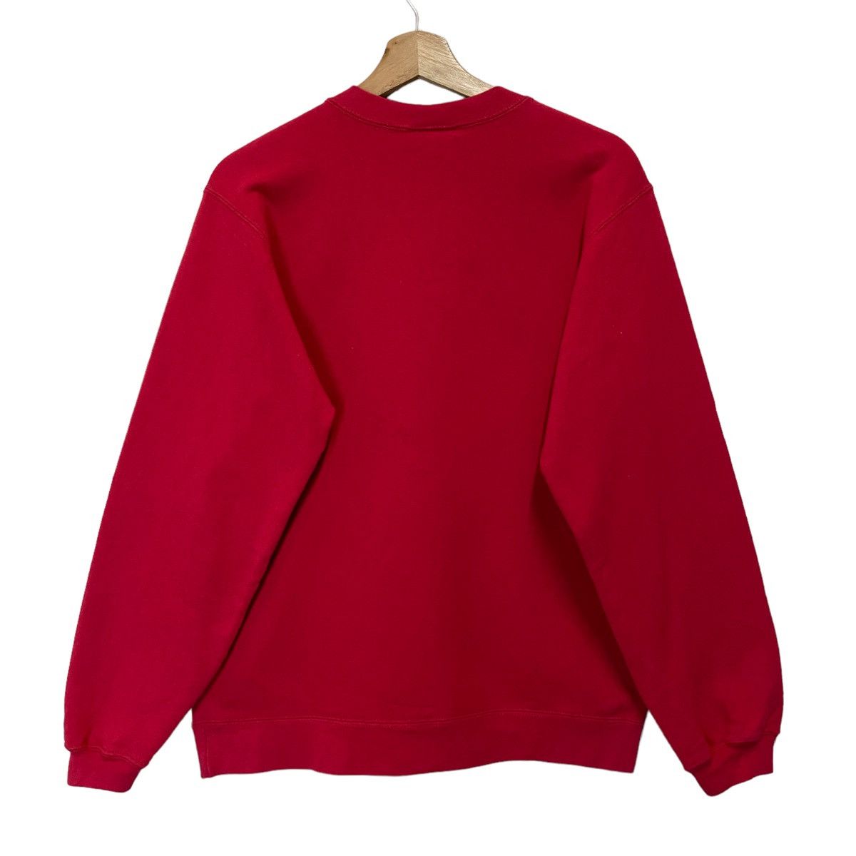 Vintage Vintage University Of Nebraska Big Logo Crewneck Sweatshirt Size US S / EU 44-46 / 1 - 7 Thumbnail