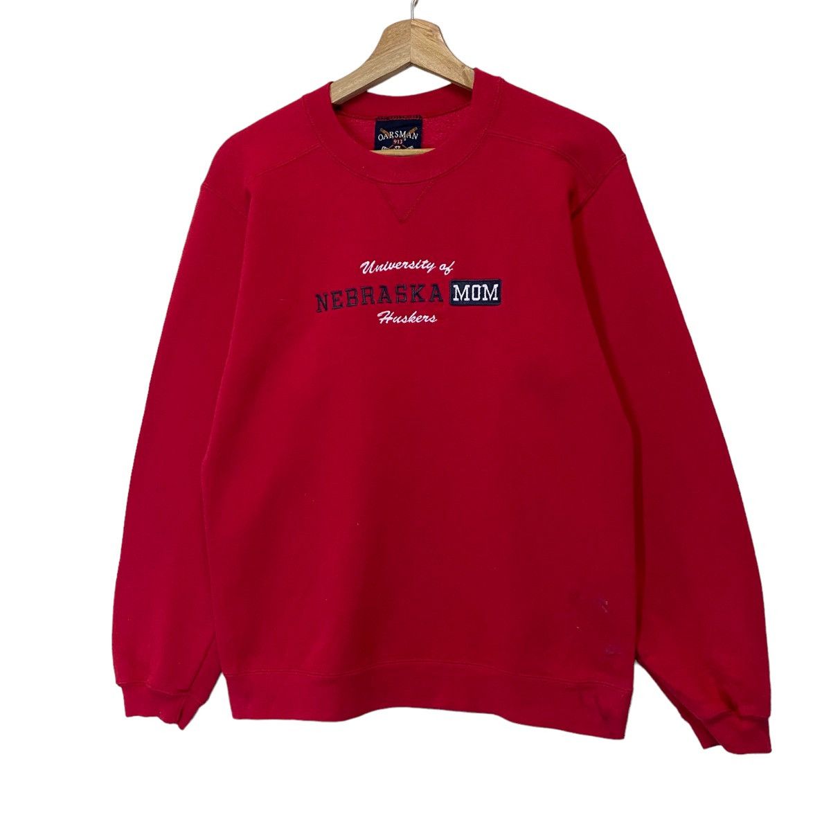 Vintage Vintage University Of Nebraska Big Logo Crewneck Sweatshirt Size US S / EU 44-46 / 1 - 3 Thumbnail