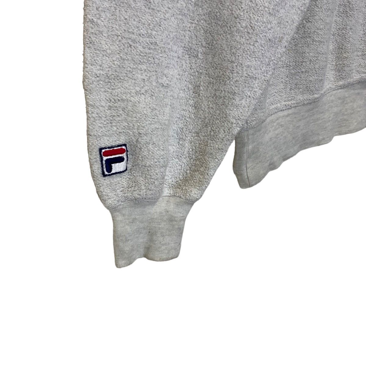 Fila × Vintage Vintage Fila Small Logo Crewneck Sweatshirt Size M Size US M / EU 48-50 / 2 - 6 Thumbnail