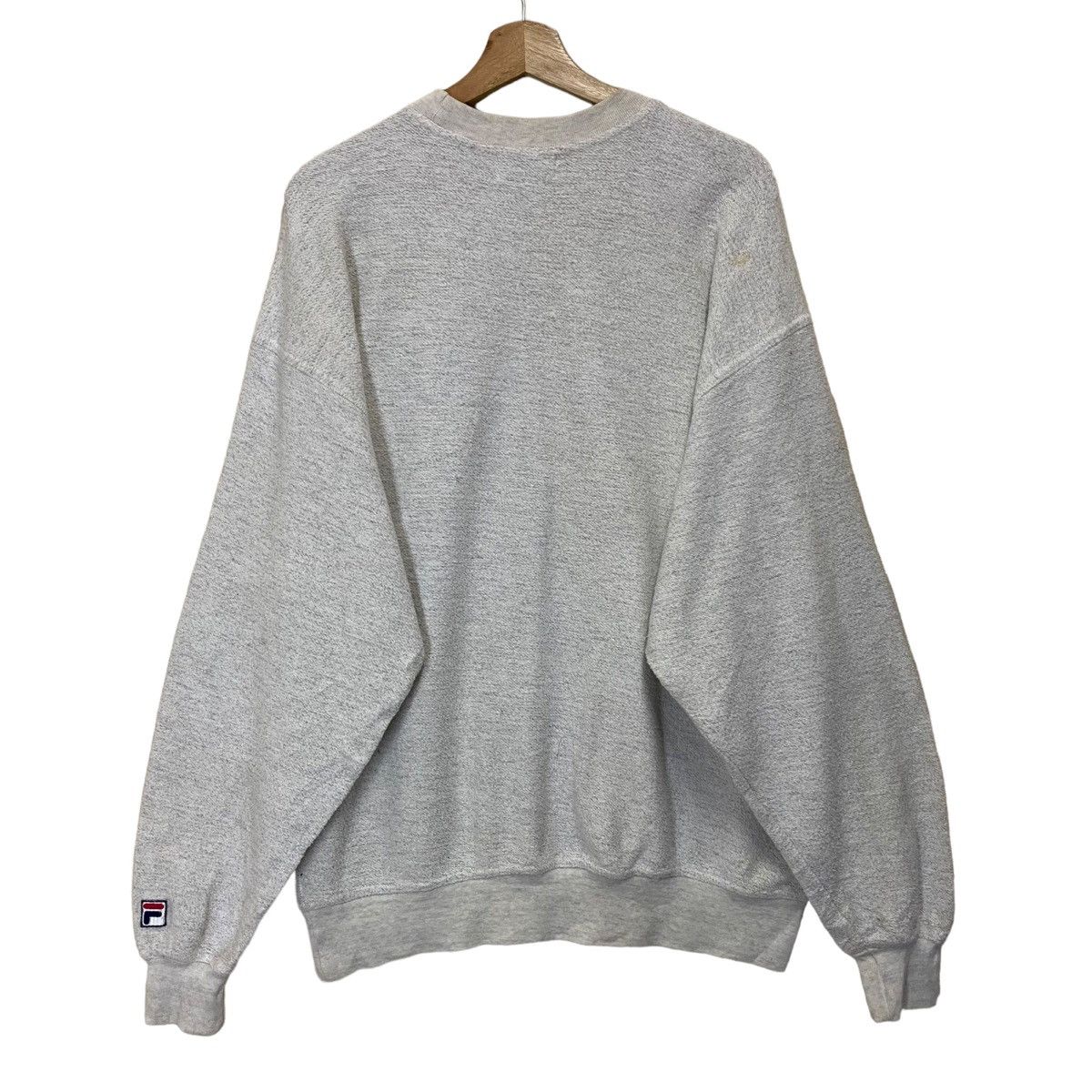 Fila × Vintage Vintage Fila Small Logo Crewneck Sweatshirt Size M Size US M / EU 48-50 / 2 - 8 Thumbnail