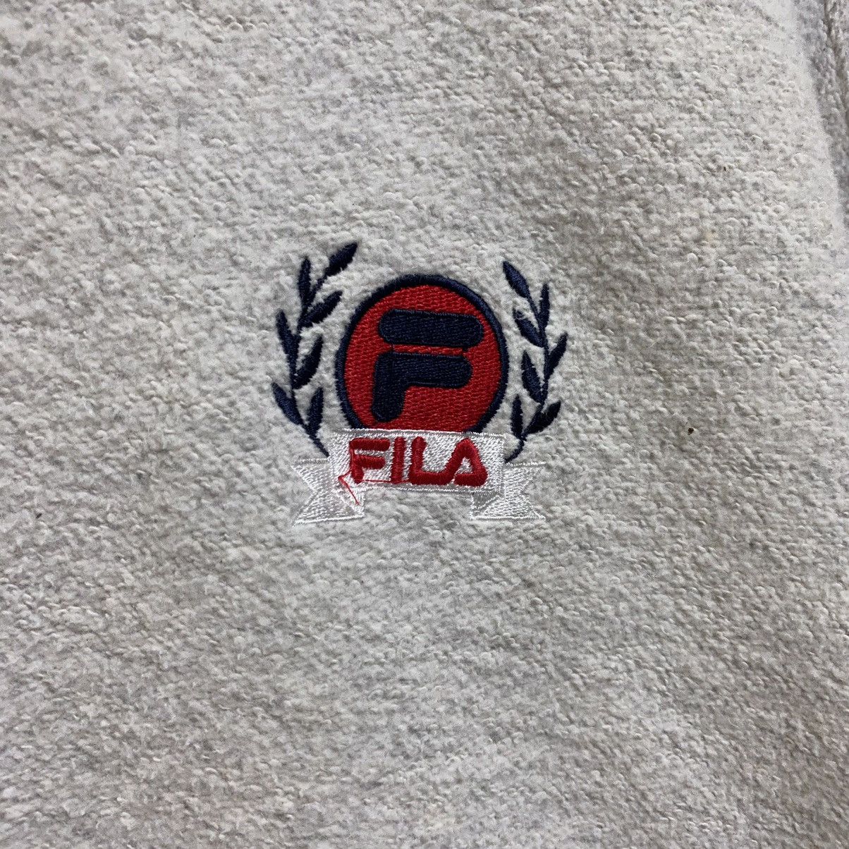 Fila × Vintage Vintage Fila Small Logo Crewneck Sweatshirt Size M Size US M / EU 48-50 / 2 - 5 Thumbnail