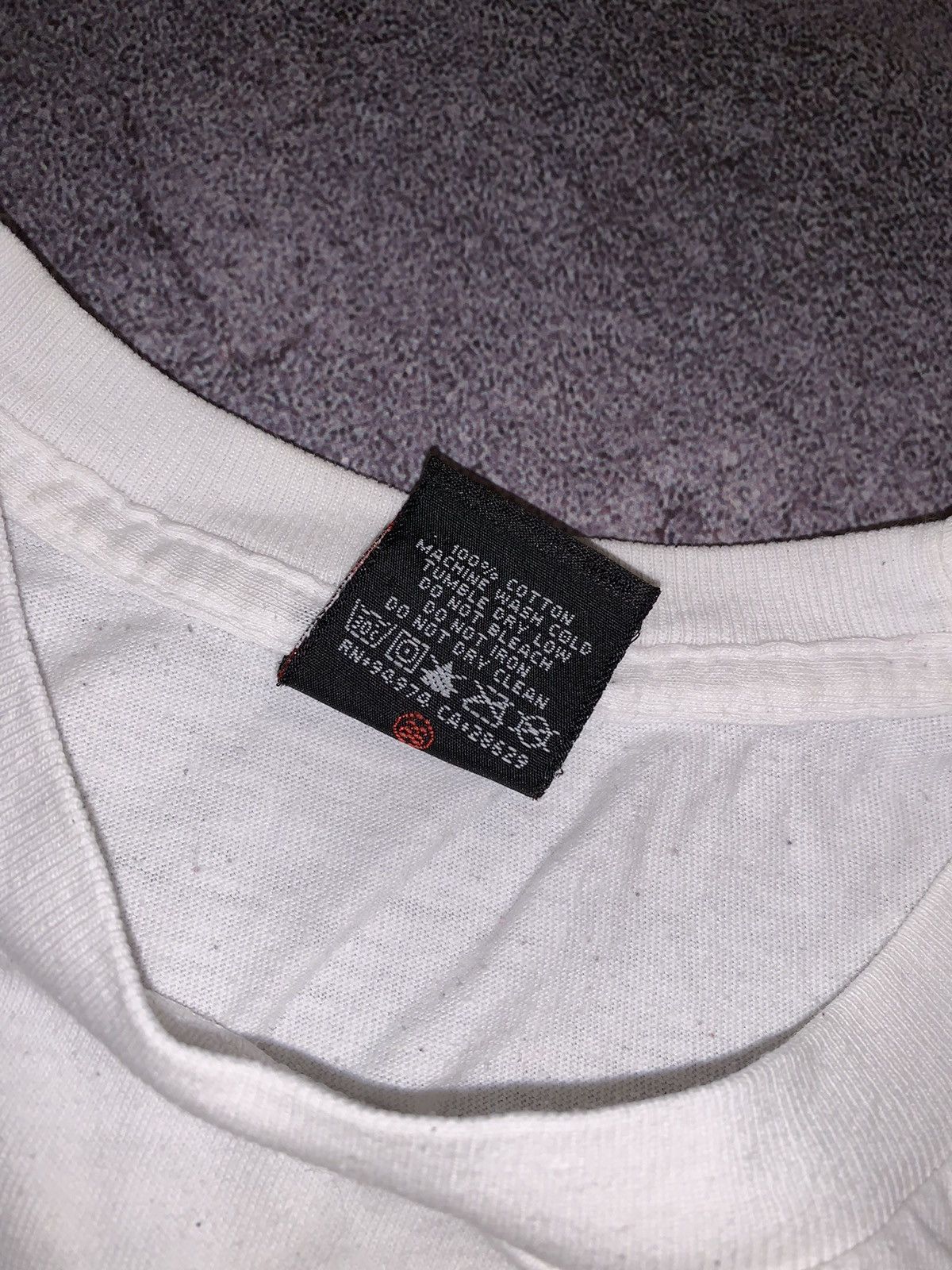 Stussy × Vintage Stussy Ny.L.T.La. M made in Mexico vintage tee T-shirt sk8 Size US M / EU 48-50 / 2 - 8 Thumbnail