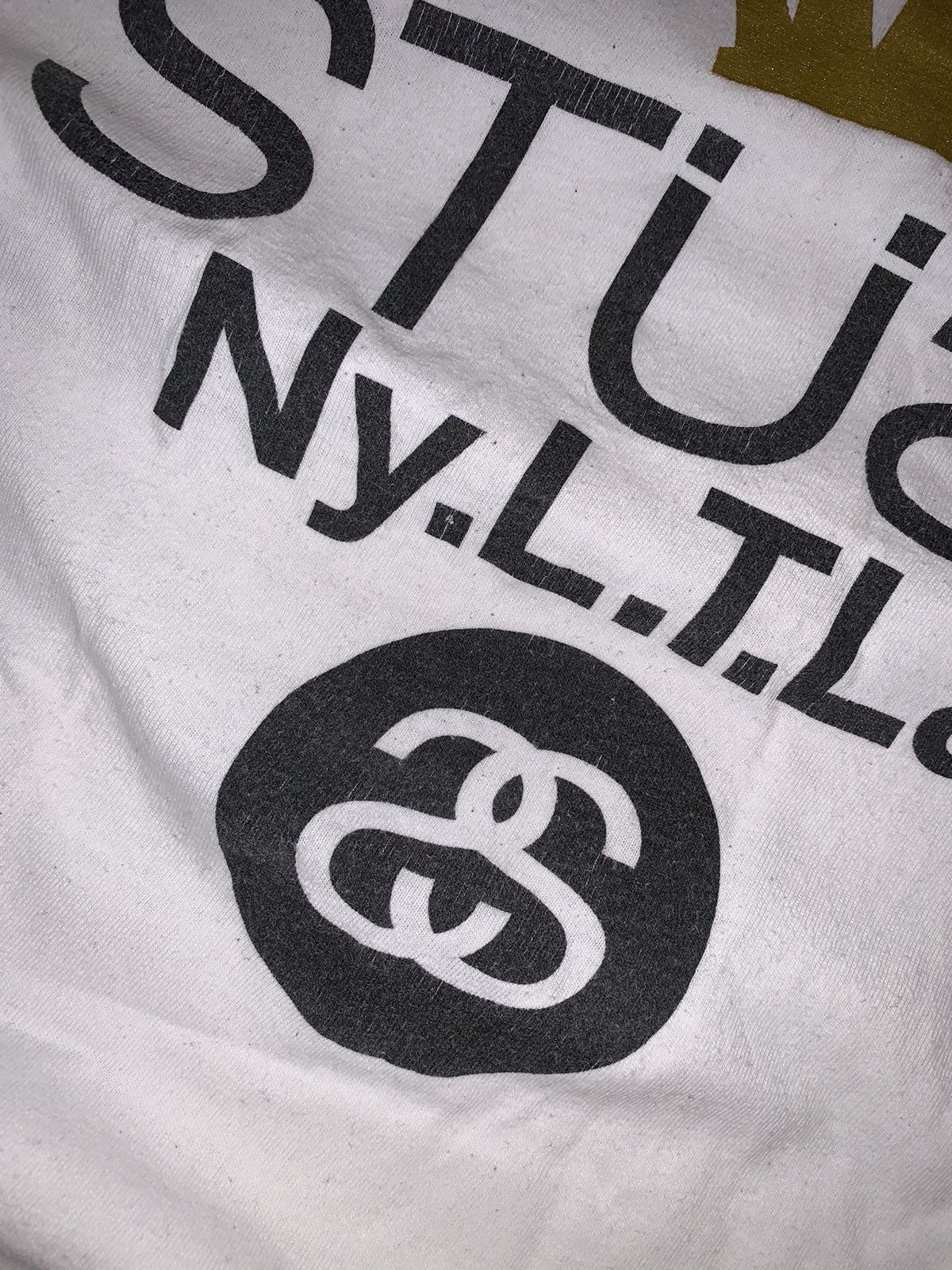 Stussy × Vintage Stussy Ny.L.T.La. M made in Mexico vintage tee T-shirt sk8 Size US M / EU 48-50 / 2 - 6 Thumbnail