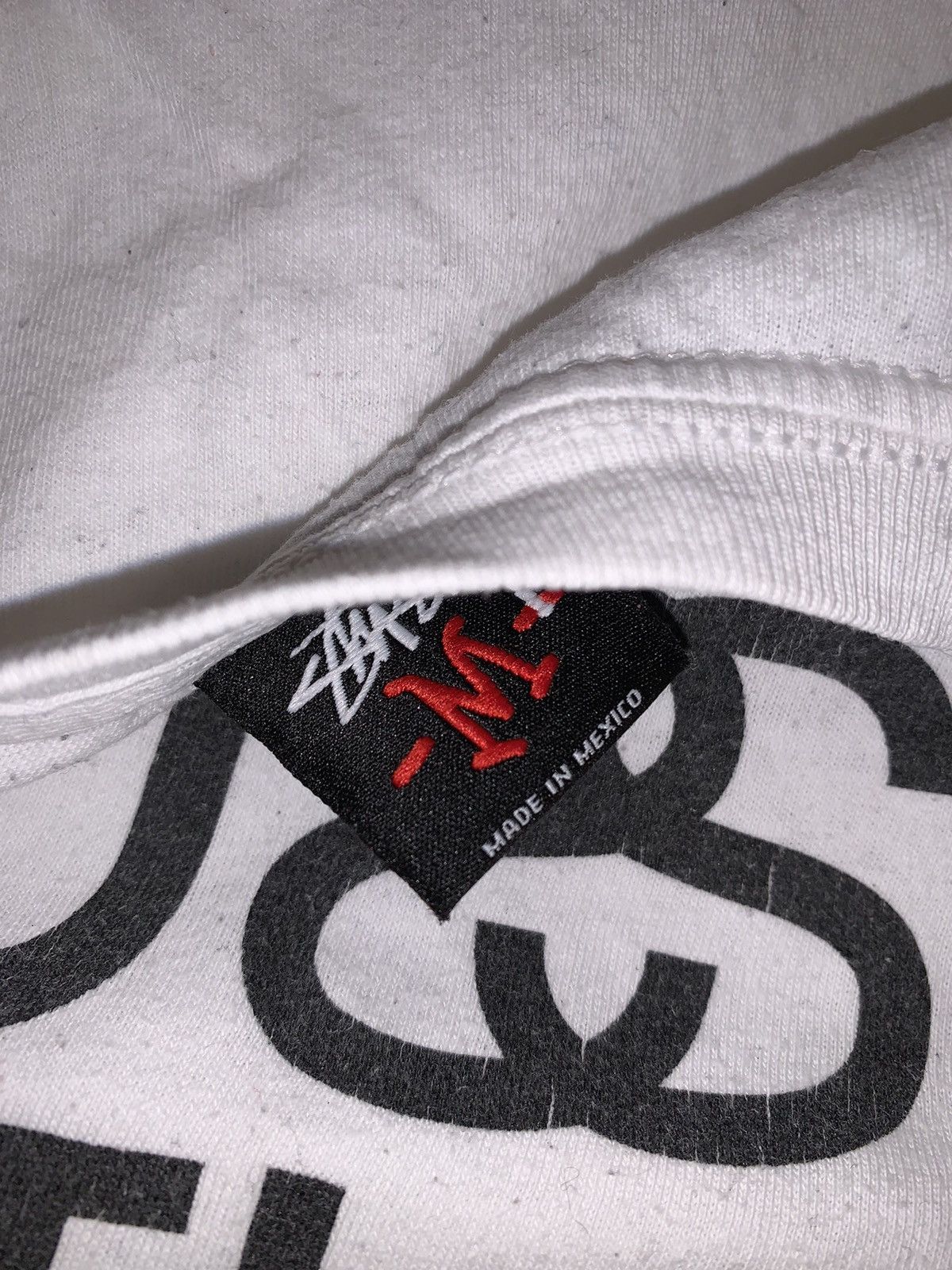 Stussy × Vintage Stussy Ny.L.T.La. M made in Mexico vintage tee T-shirt sk8 Size US M / EU 48-50 / 2 - 9 Thumbnail