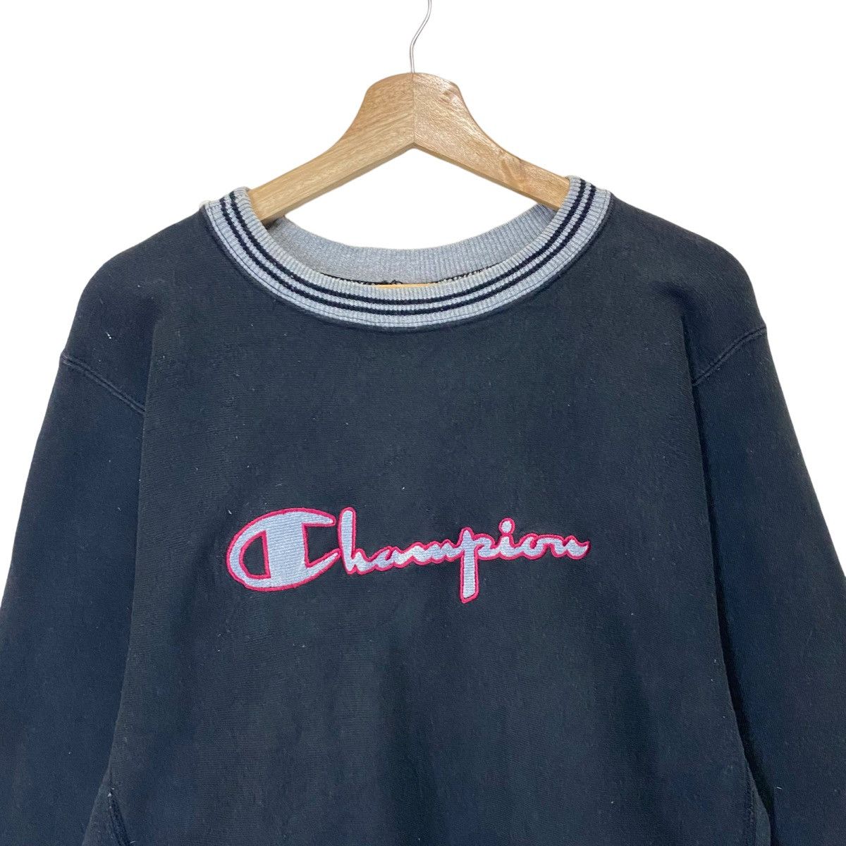 Champion × Sports Specialties × Vintage Vintage Champion Reverse Weave Big Logo Crewneck Sweatshirt Size US M / EU 48-50 / 2 - 4 Thumbnail