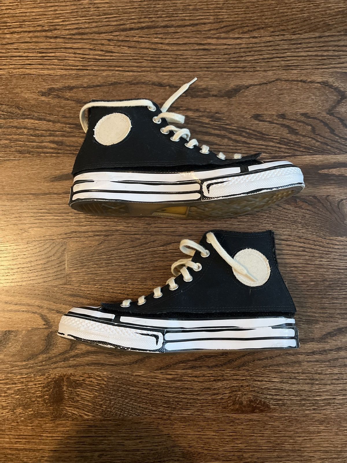 Joshua vides converse velcro on sale