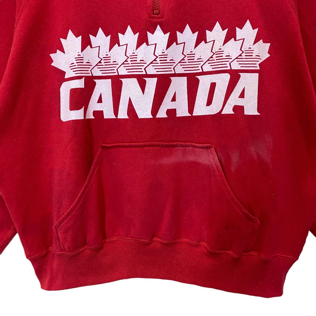 Vintage Vintage Canada Big Logo Crewneck Sweatshirt Size S Size US S / EU 44-46 / 1 - 5 Thumbnail