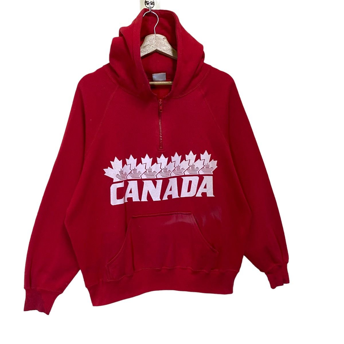 Vintage Vintage Canada Big Logo Crewneck Sweatshirt Size S Size US S / EU 44-46 / 1 - 2 Thumbnail