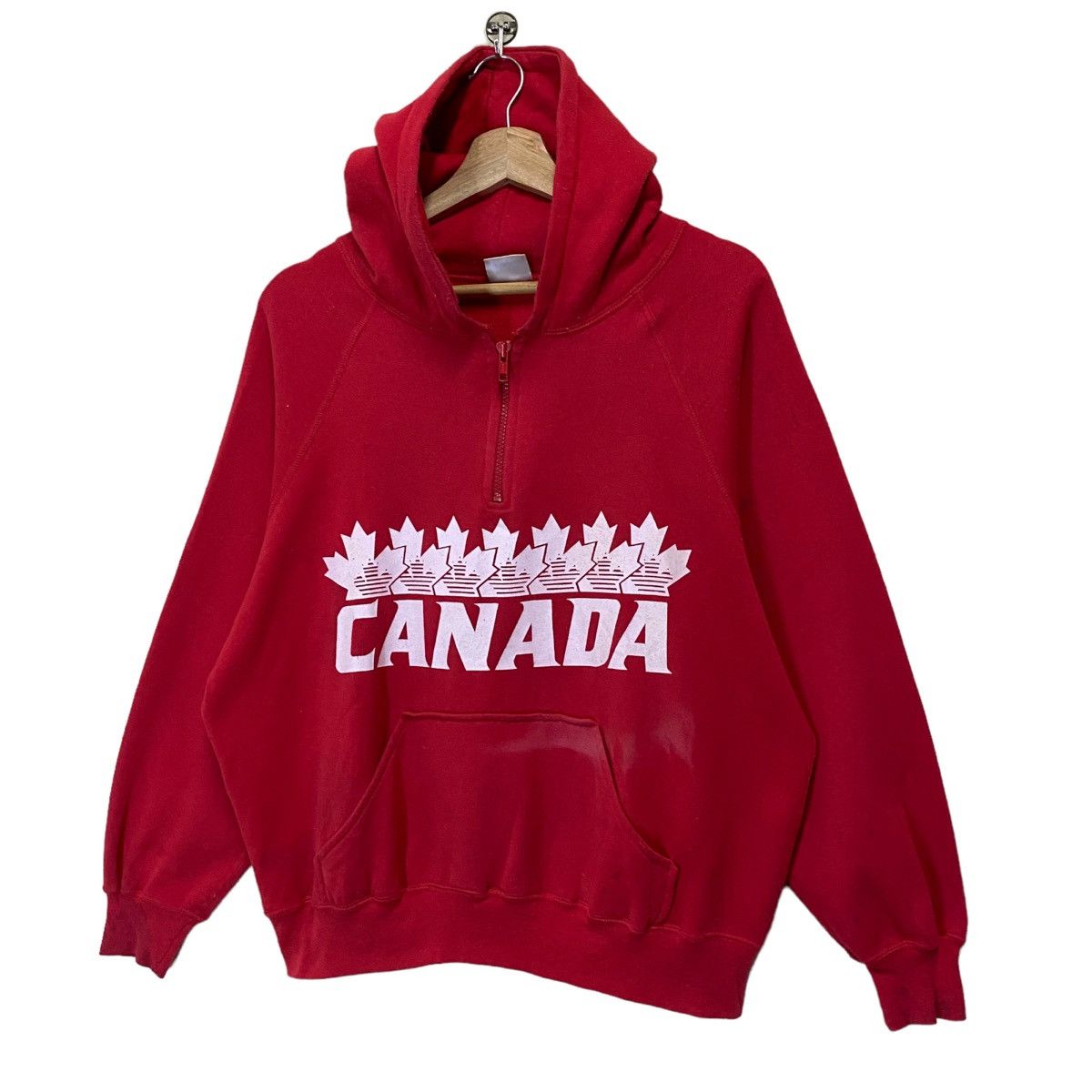 Vintage Vintage Canada Big Logo Crewneck Sweatshirt Size S Size US S / EU 44-46 / 1 - 3 Thumbnail