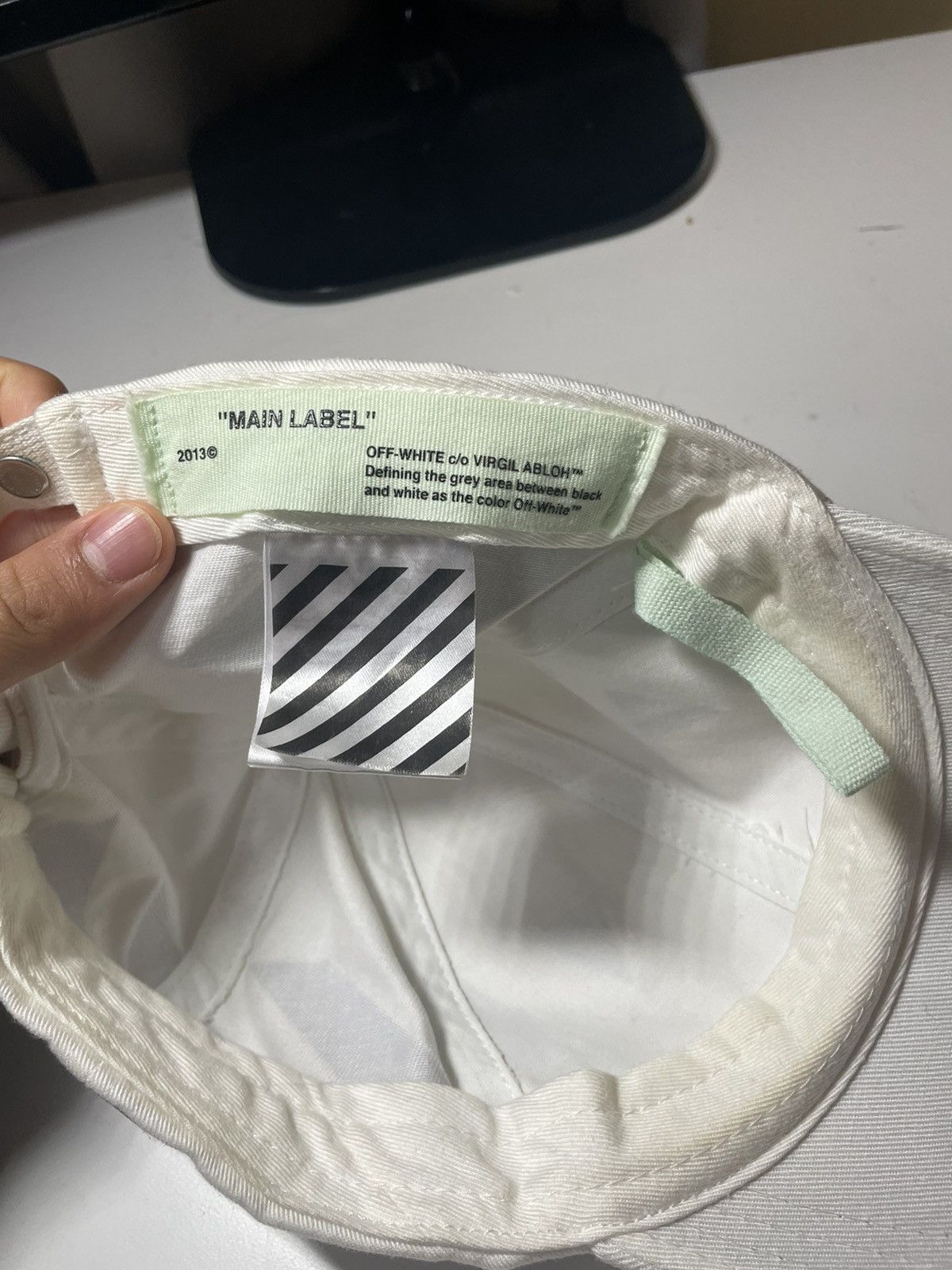 Off-White Off white scorpion cap Size ONE SIZE - 3 Thumbnail