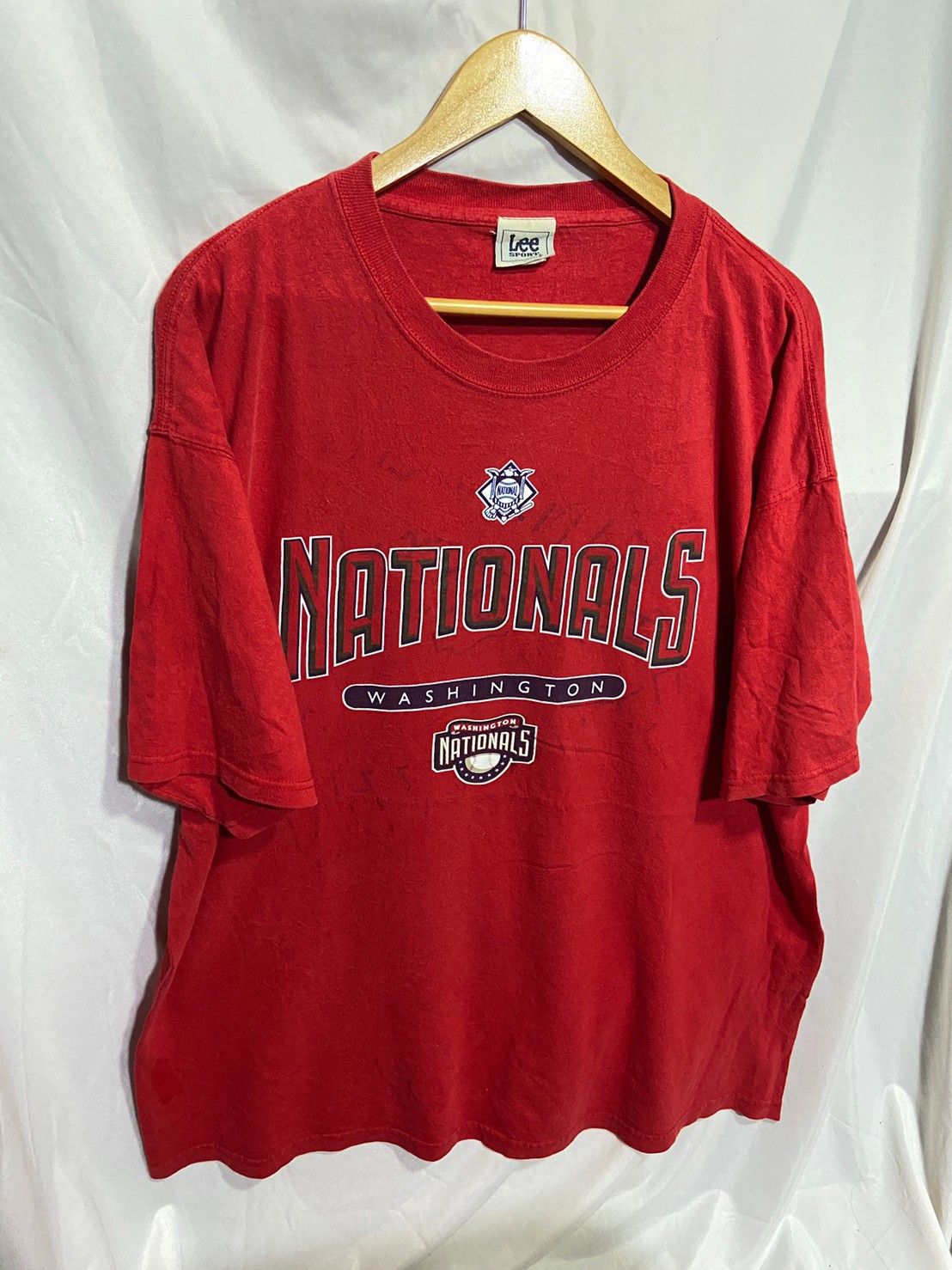 Vintage Vintage Washington Nationals T-Shirt | Grailed