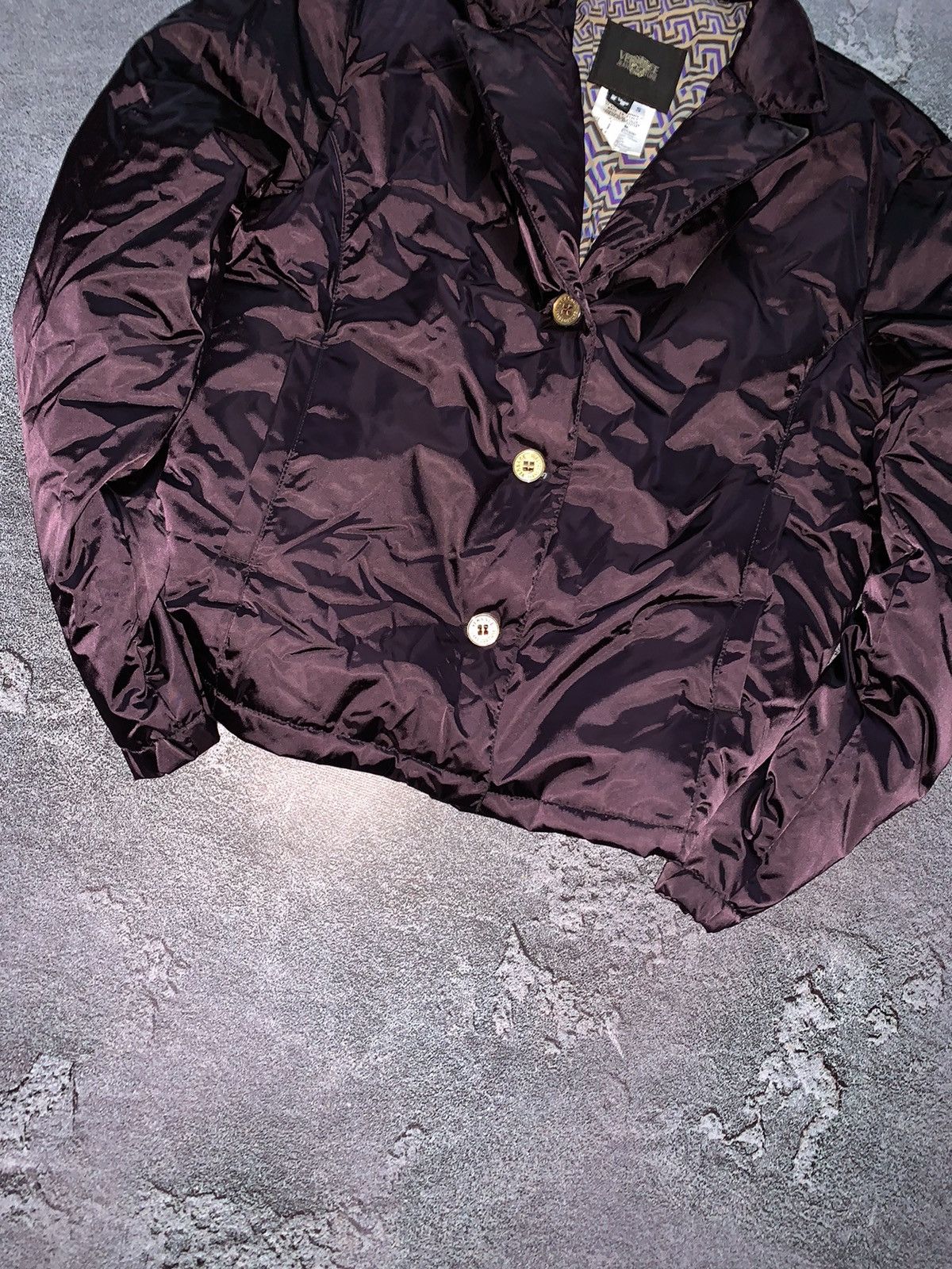 Versace × Versace Jeans Couture Versace jeans couture wmns jacket button up monogram medusa Size S / US 4 / IT 40 - 10 Thumbnail