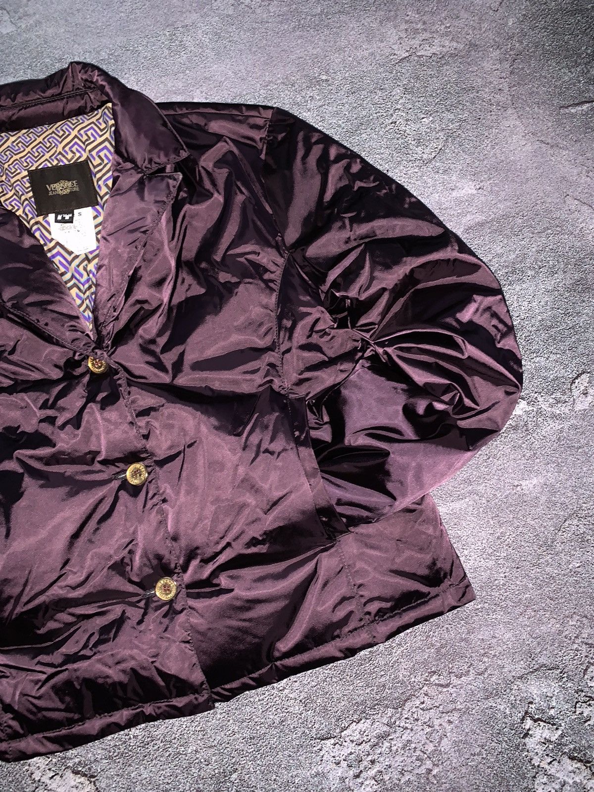 Versace × Versace Jeans Couture Versace jeans couture wmns jacket button up monogram medusa Size S / US 4 / IT 40 - 4 Thumbnail