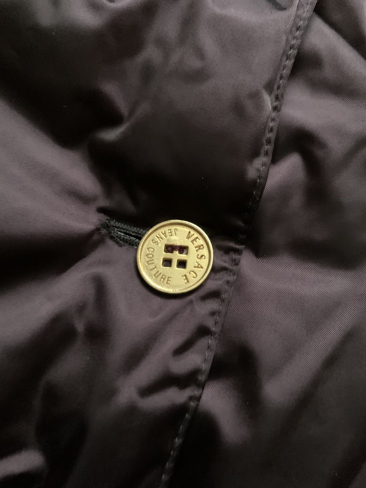 Versace × Versace Jeans Couture Versace jeans couture wmns jacket button up monogram medusa Size S / US 4 / IT 40 - 6 Thumbnail