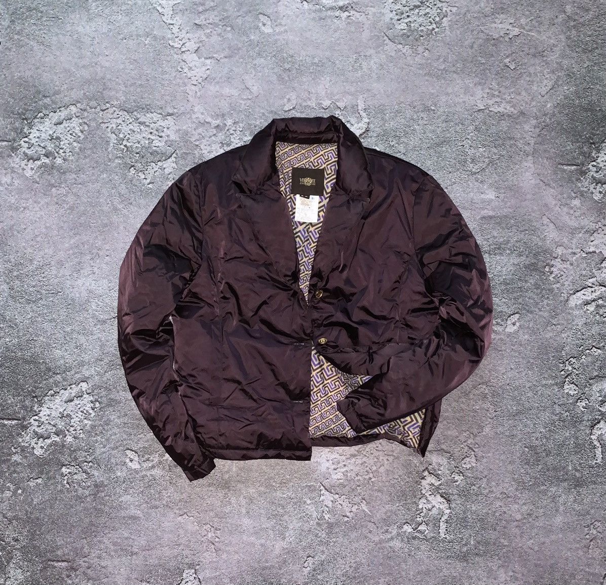 Versace × Versace Jeans Couture Versace jeans couture wmns jacket button up monogram medusa Size S / US 4 / IT 40 - 1 Thumbnail