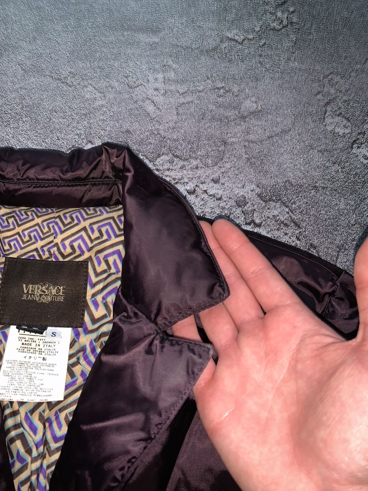 Versace × Versace Jeans Couture Versace jeans couture wmns jacket button up monogram medusa Size S / US 4 / IT 40 - 22 Thumbnail