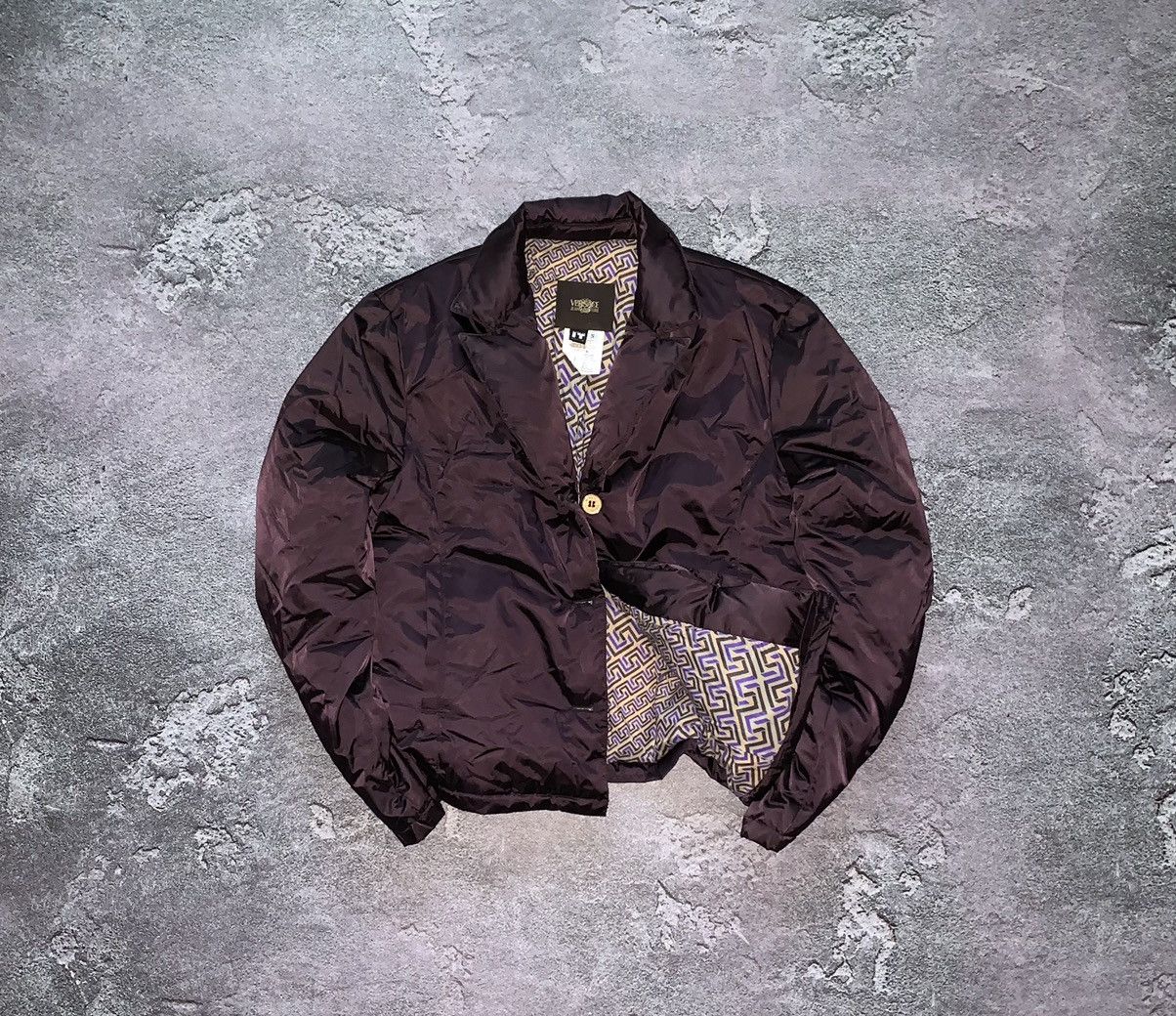 Versace × Versace Jeans Couture Versace jeans couture wmns jacket button up monogram medusa Size S / US 4 / IT 40 - 7 Thumbnail