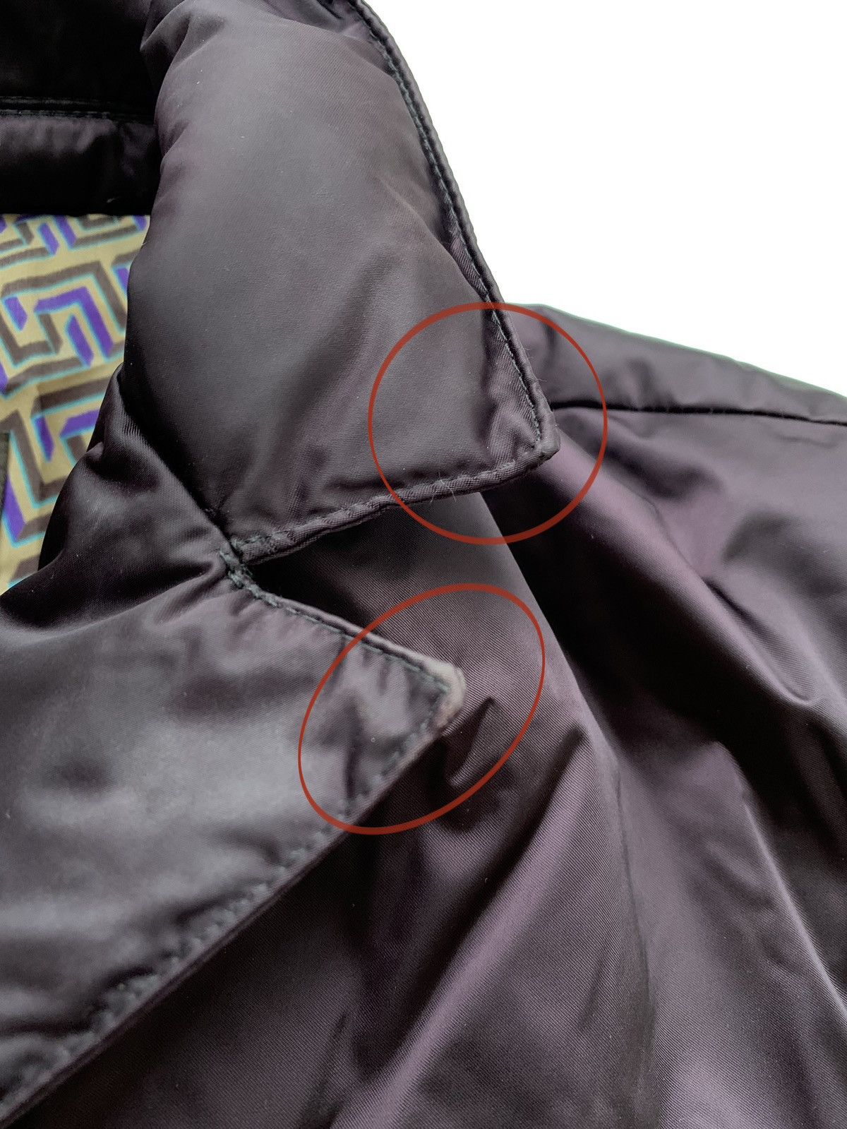 Versace × Versace Jeans Couture Versace jeans couture wmns jacket button up monogram medusa Size S / US 4 / IT 40 - 23 Thumbnail