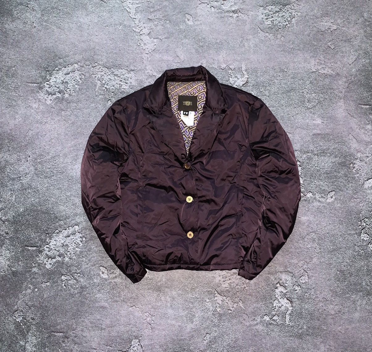 Versace × Versace Jeans Couture Versace jeans couture wmns jacket button up monogram medusa Size S / US 4 / IT 40 - 8 Thumbnail