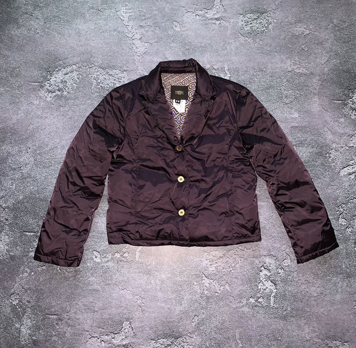 Versace × Versace Jeans Couture Versace jeans couture wmns jacket button up monogram medusa Size S / US 4 / IT 40 - 11 Thumbnail