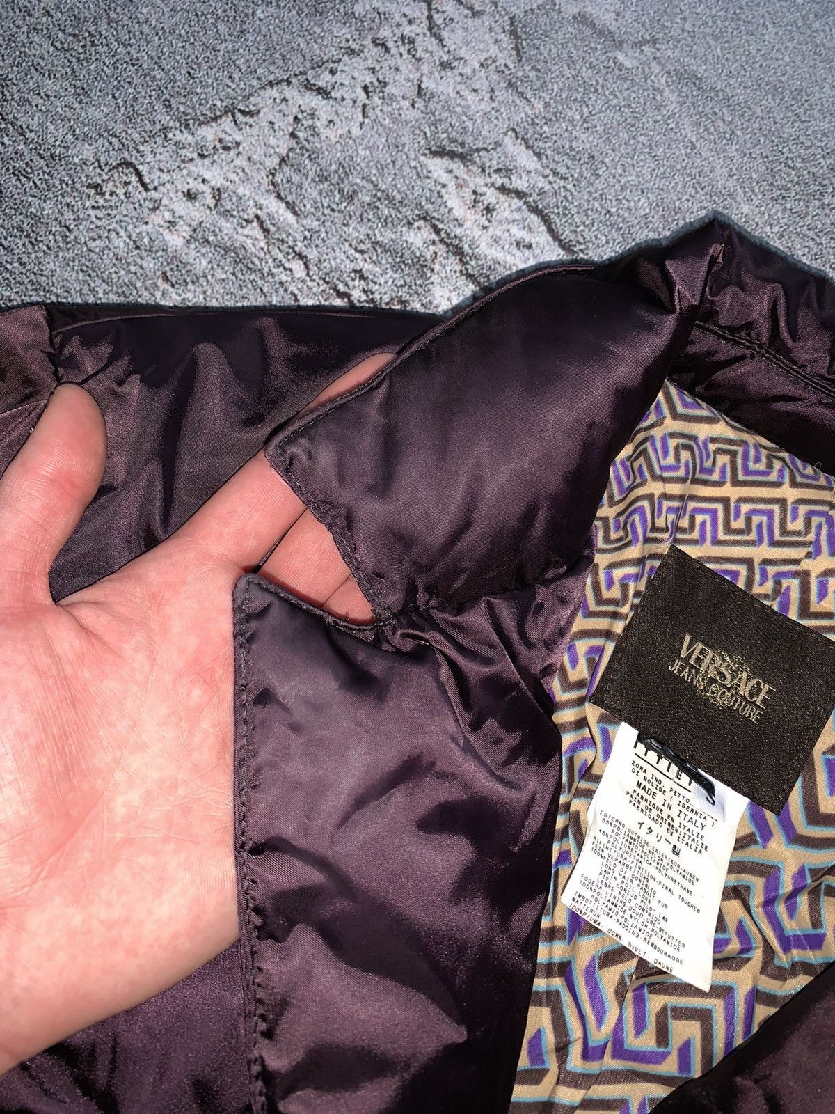 Versace × Versace Jeans Couture Versace jeans couture wmns jacket button up monogram medusa Size S / US 4 / IT 40 - 21 Thumbnail