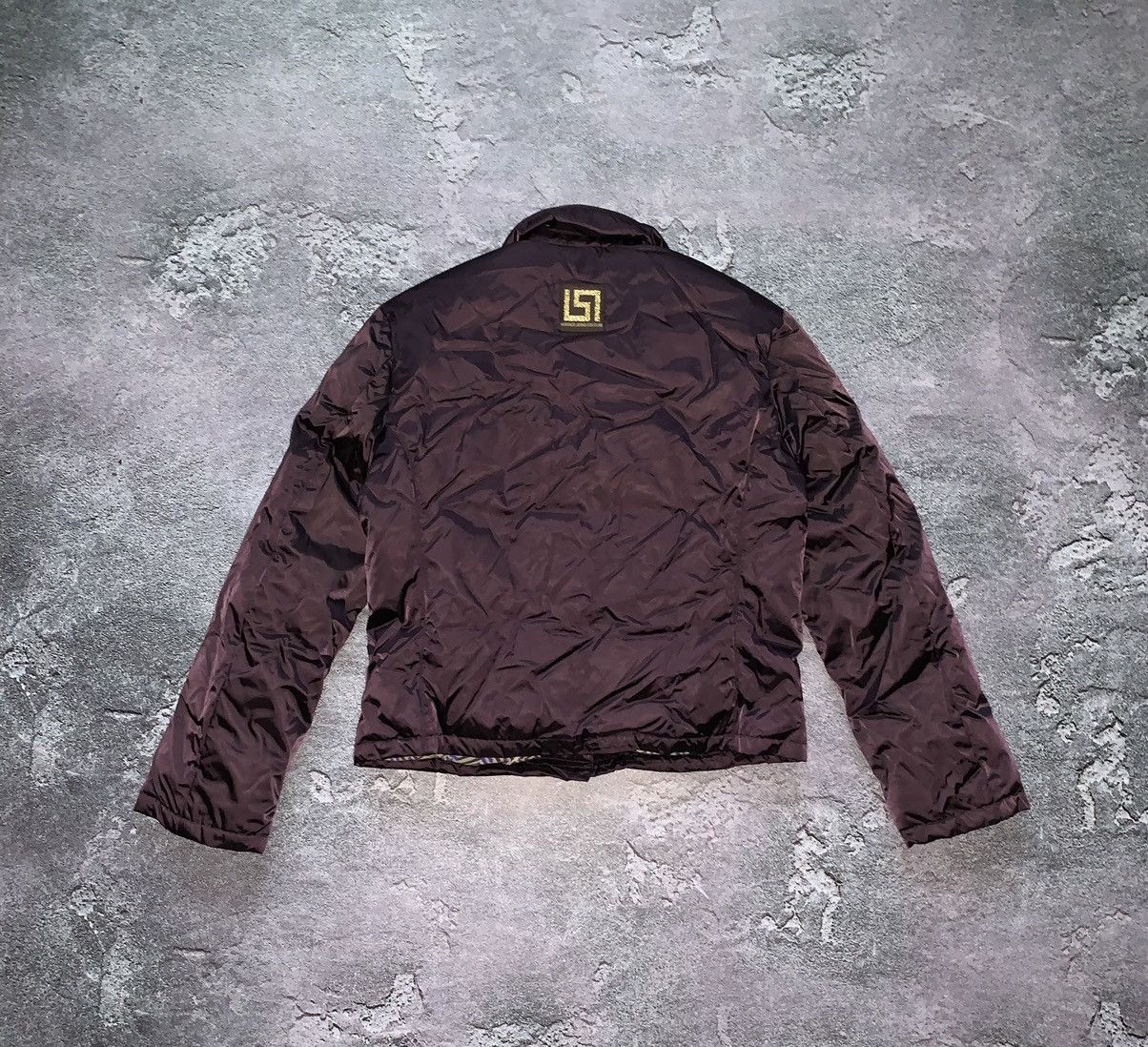 Versace × Versace Jeans Couture Versace jeans couture wmns jacket button up monogram medusa Size S / US 4 / IT 40 - 16 Thumbnail