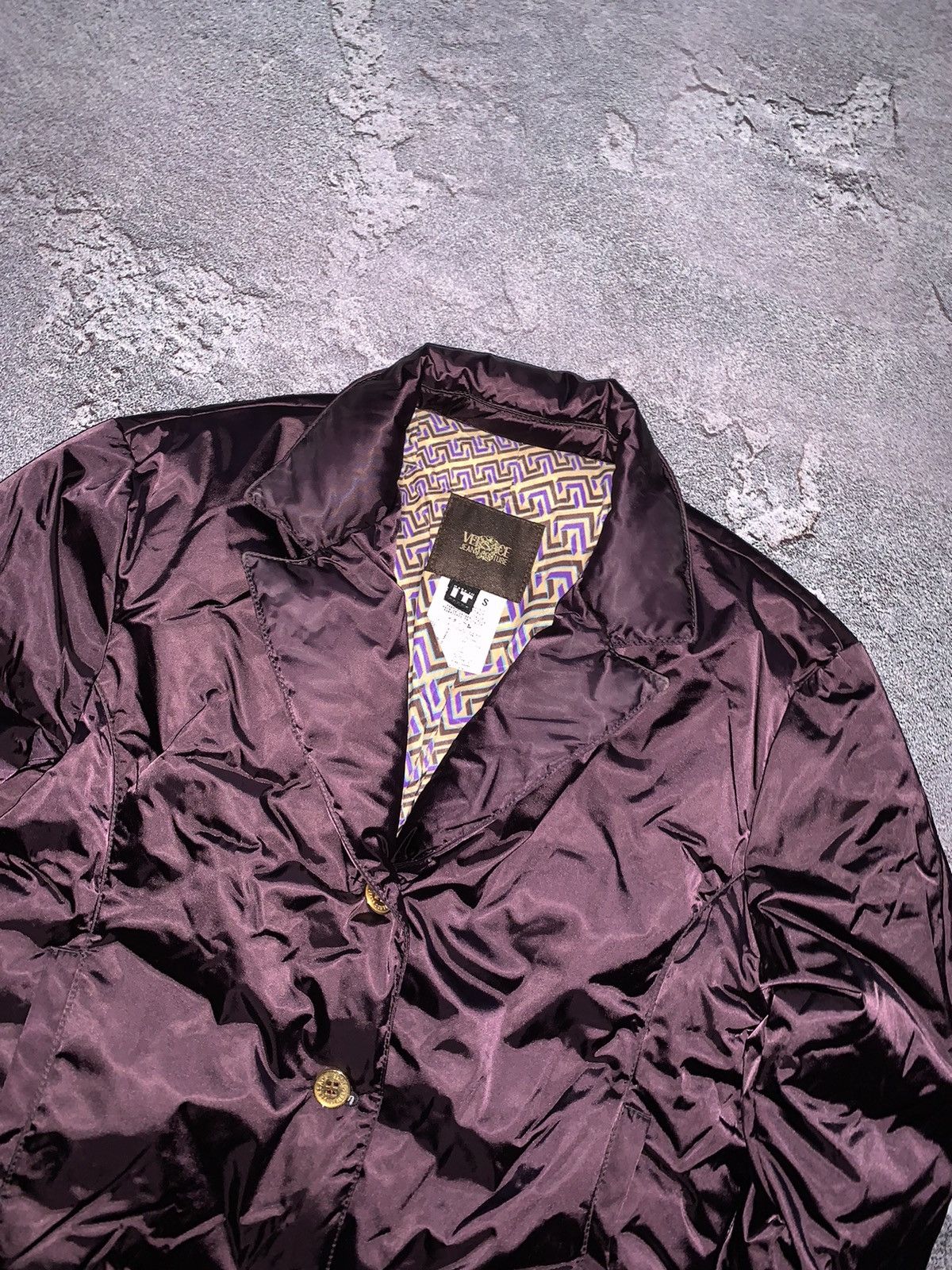 Versace × Versace Jeans Couture Versace jeans couture wmns jacket button up monogram medusa Size S / US 4 / IT 40 - 9 Thumbnail