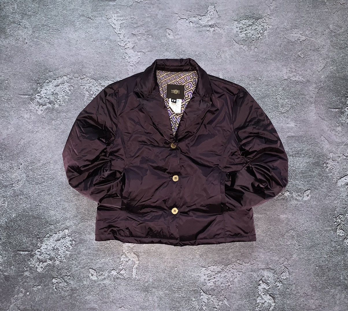 Versace × Versace Jeans Couture Versace jeans couture wmns jacket button up monogram medusa Size S / US 4 / IT 40 - 2 Thumbnail