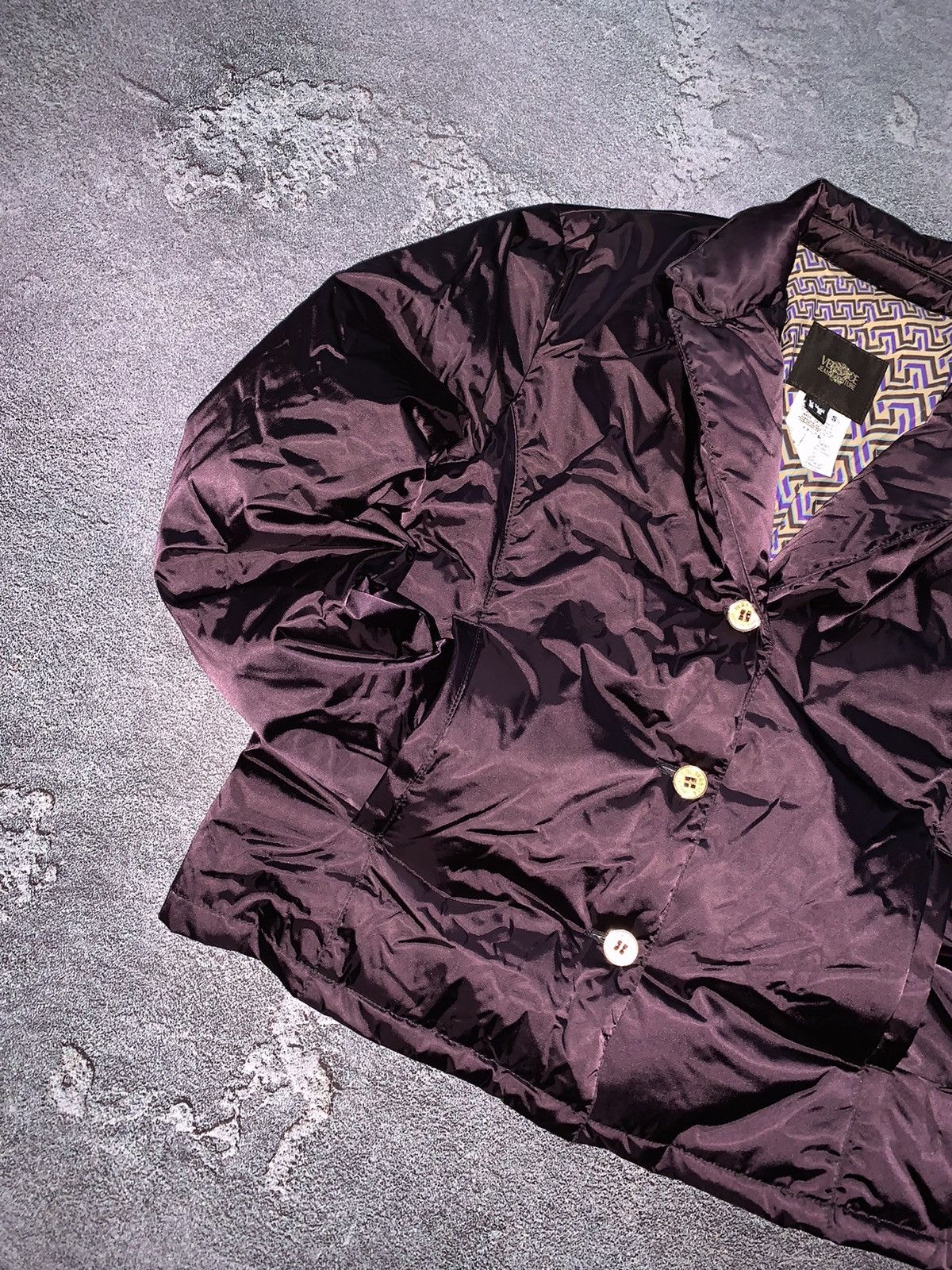 Versace × Versace Jeans Couture Versace jeans couture wmns jacket button up monogram medusa Size S / US 4 / IT 40 - 3 Thumbnail