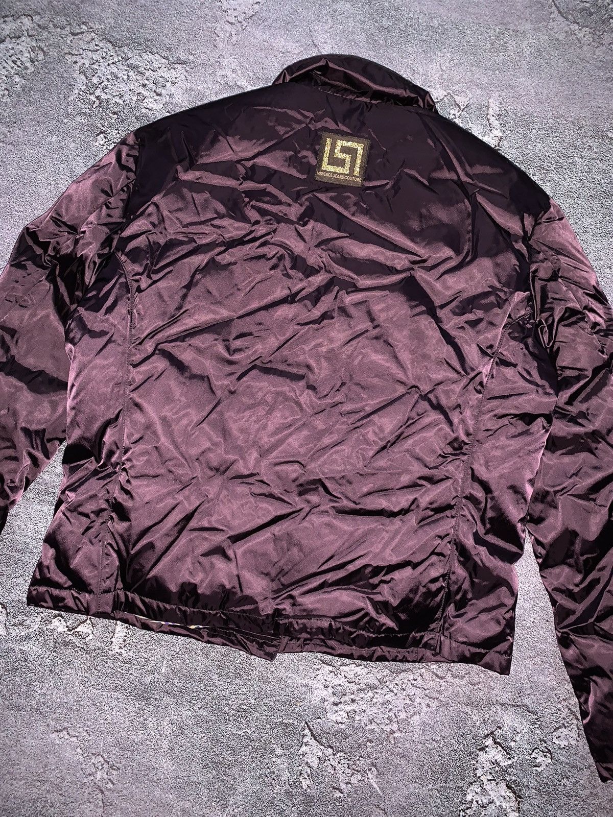 Versace × Versace Jeans Couture Versace jeans couture wmns jacket button up monogram medusa Size S / US 4 / IT 40 - 18 Thumbnail