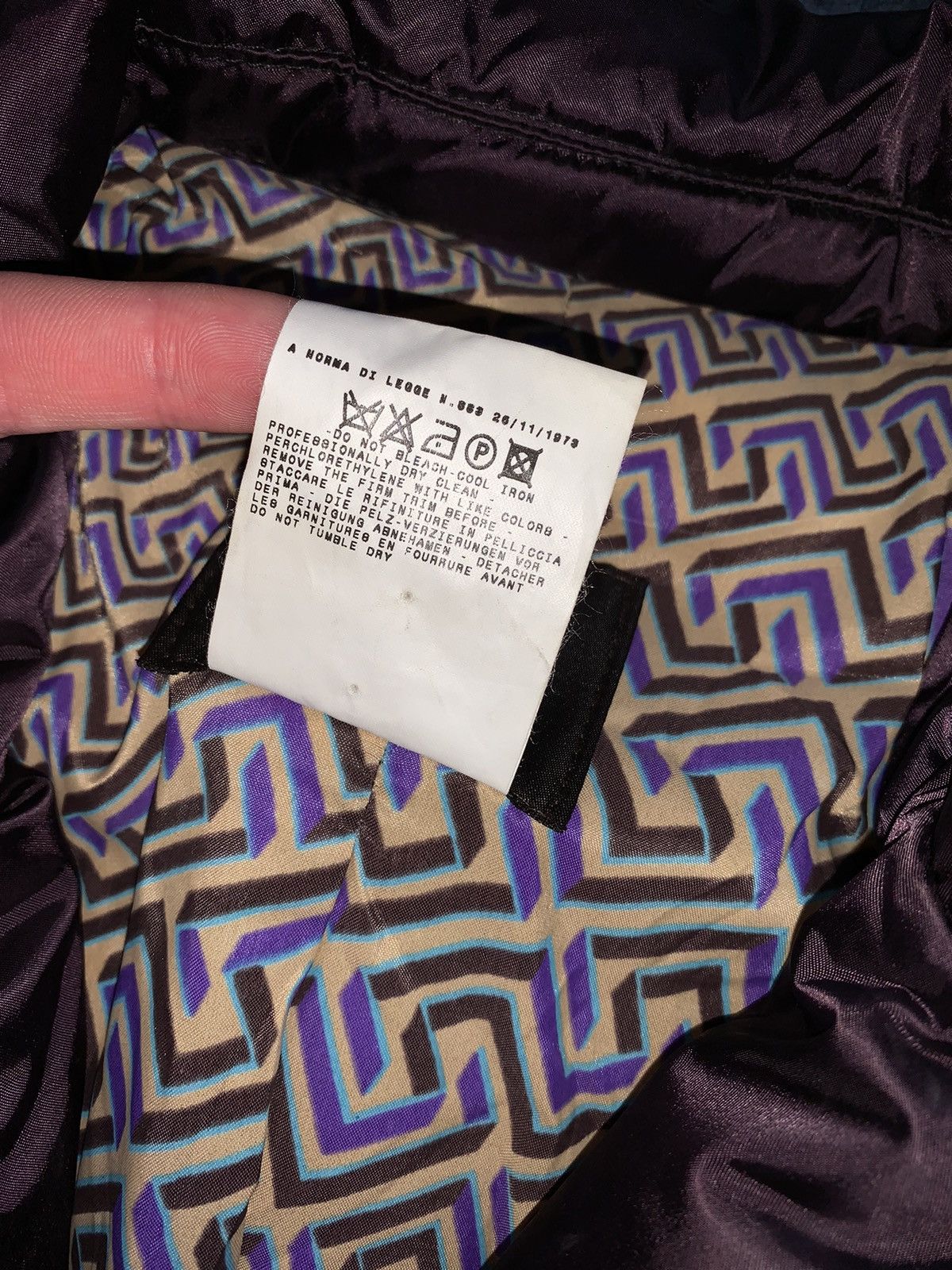 Versace × Versace Jeans Couture Versace jeans couture wmns jacket button up monogram medusa Size S / US 4 / IT 40 - 14 Thumbnail