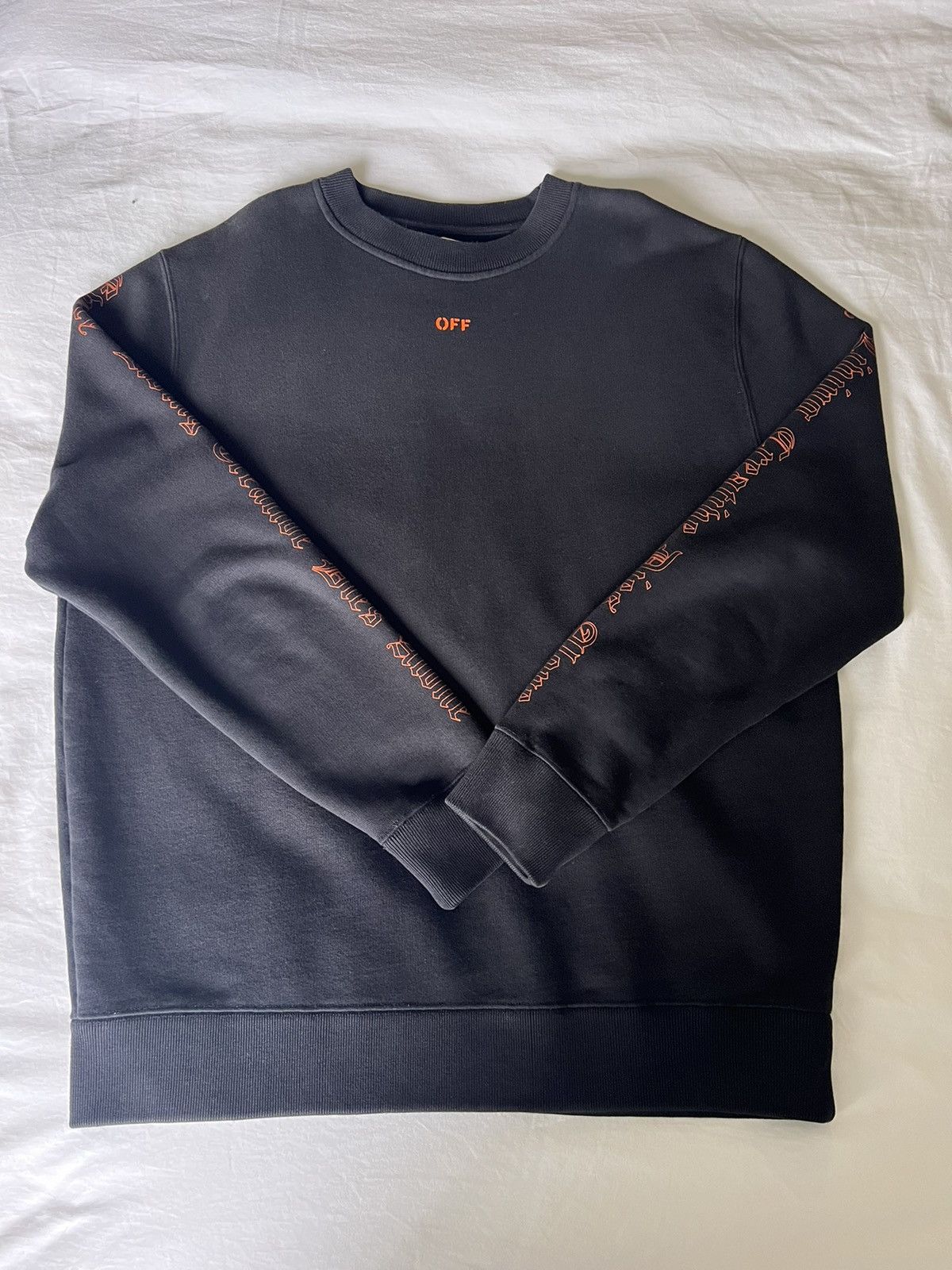 Off-White Vlone x Off-White Crewneck | Grailed