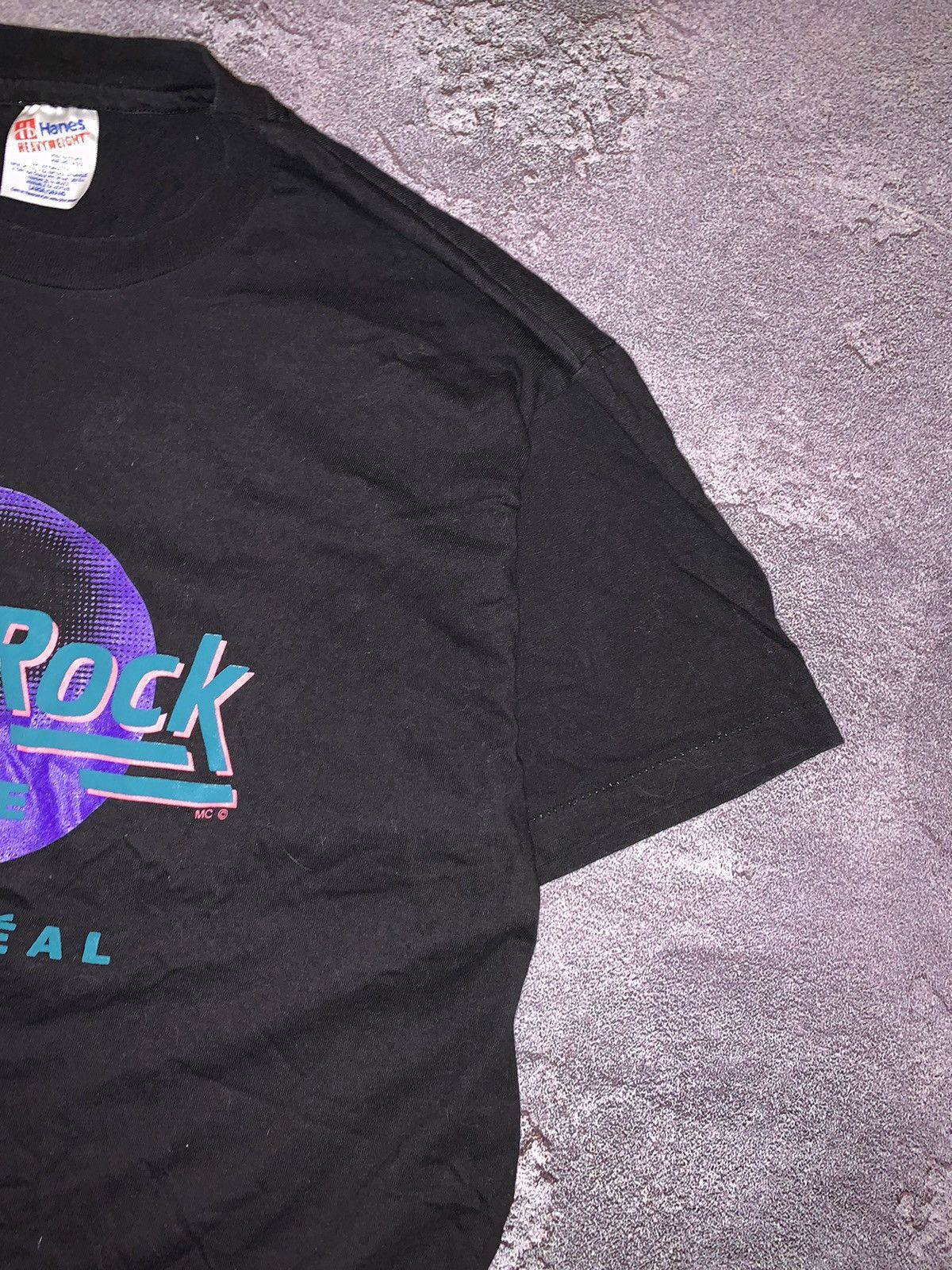 Band Tees × Hard Rock Cafe Hard Rock Cafe Montreal L band tee T-shirt polo merch y2k Size US L / EU 52-54 / 3 - 5 Thumbnail