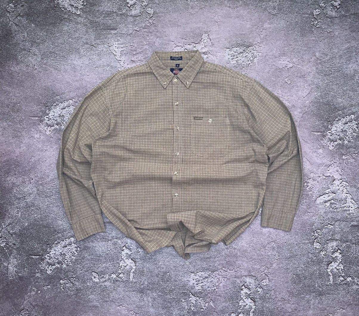 Dickies × Flannel Dickies vintage flannel shirts long sleeve button up Size US XXL / EU 58 / 5 - 2 Thumbnail