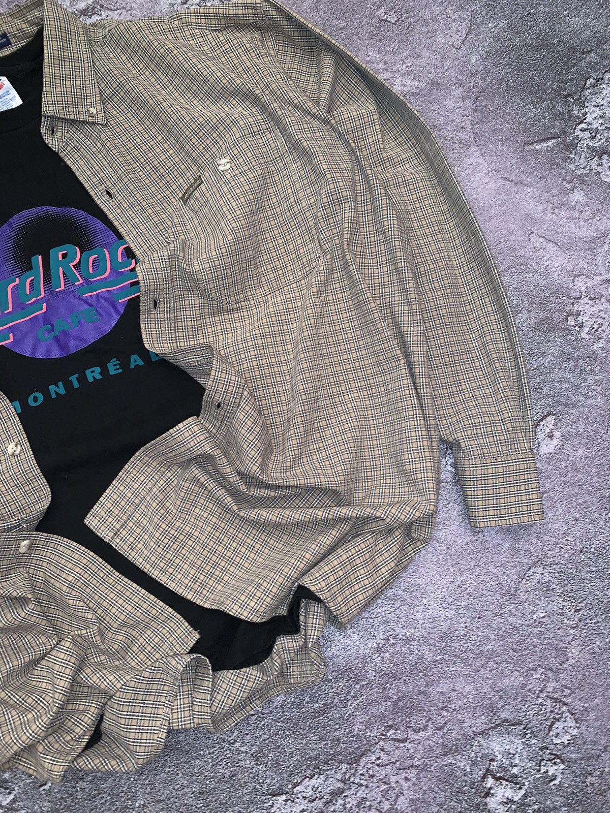 Dickies × Flannel Dickies vintage flannel shirts long sleeve button up Size US XXL / EU 58 / 5 - 10 Thumbnail