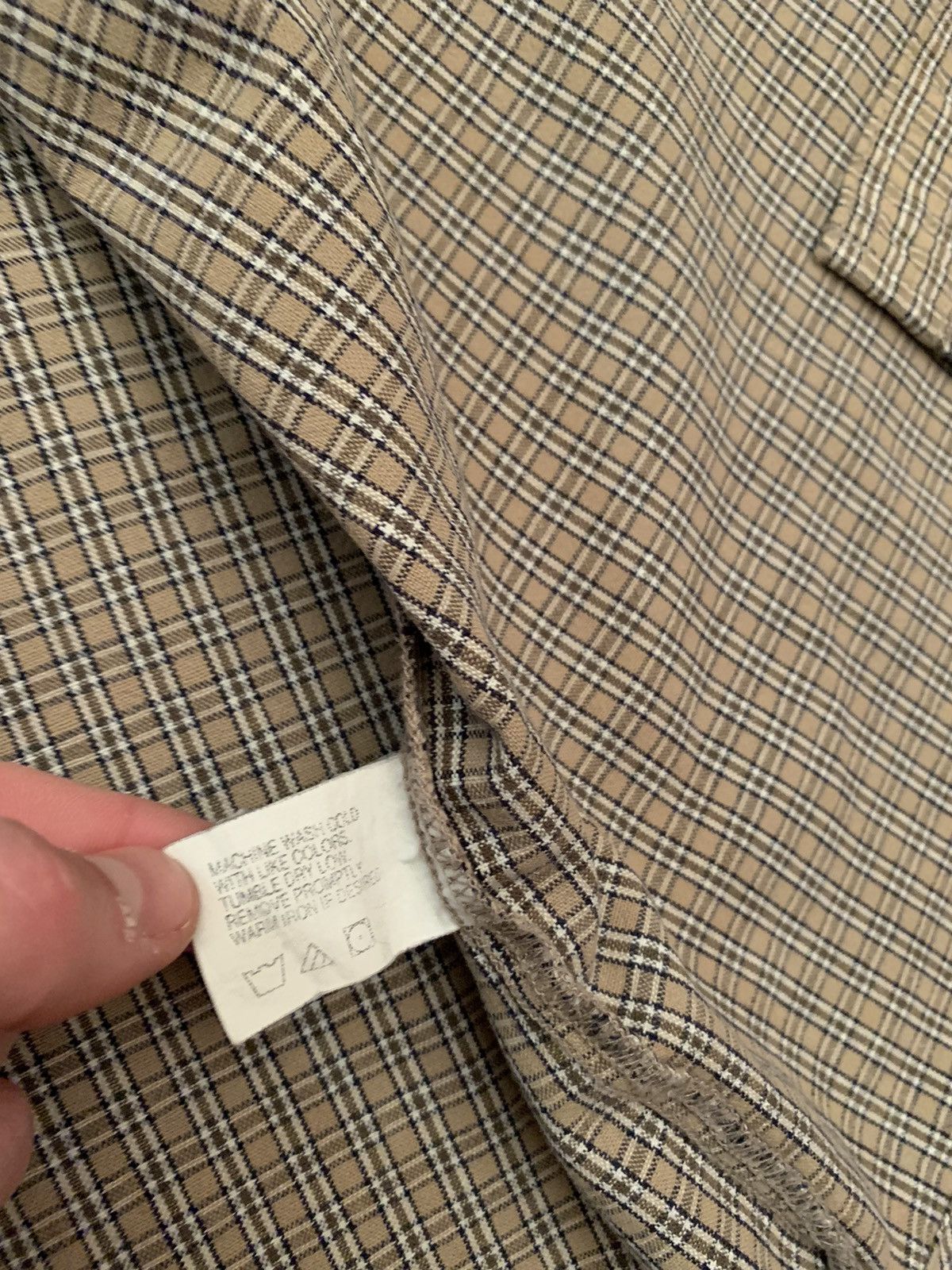 Dickies × Flannel Dickies vintage flannel shirts long sleeve button up Size US XXL / EU 58 / 5 - 8 Thumbnail