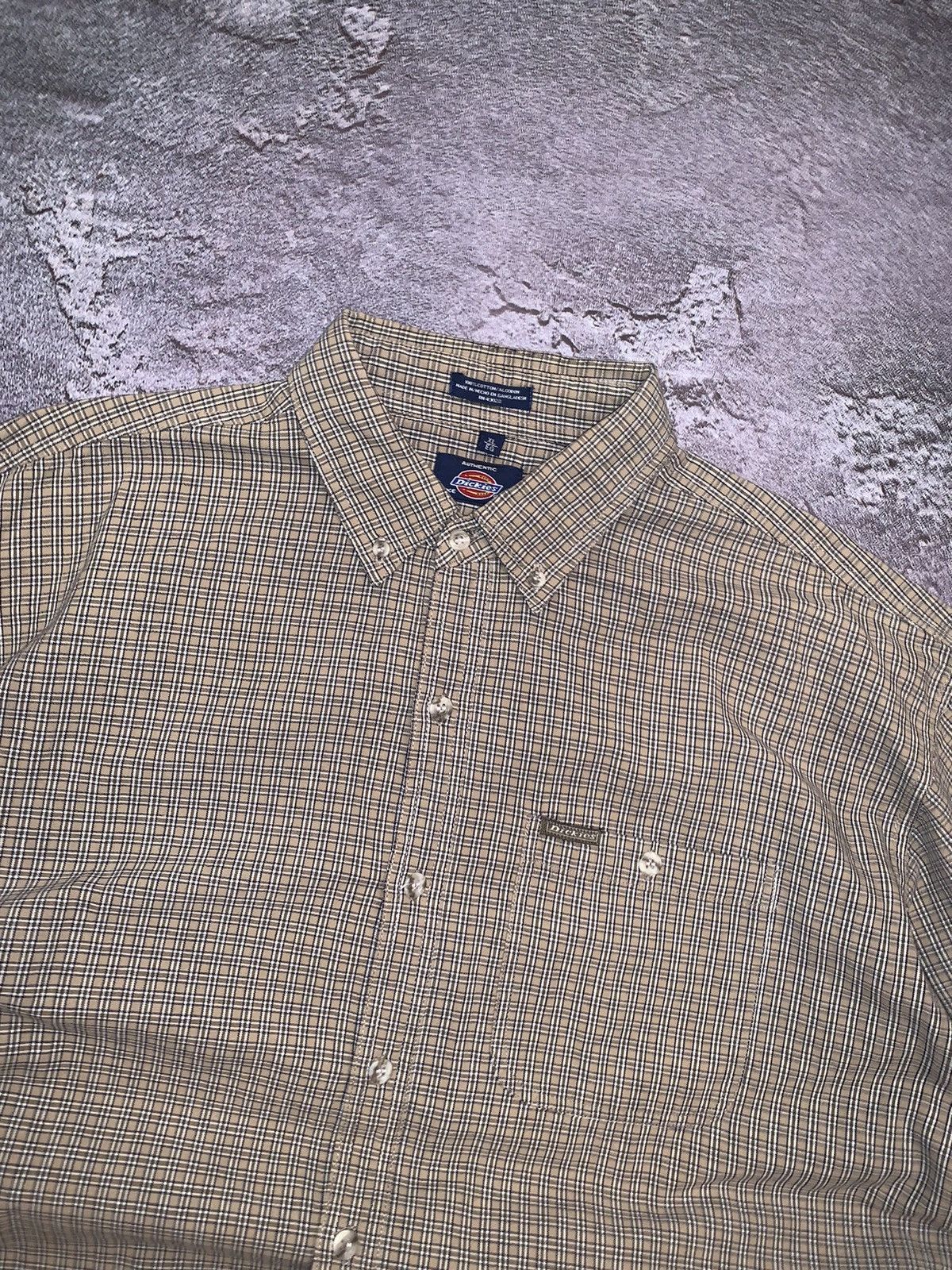 Dickies × Flannel Dickies vintage flannel shirts long sleeve button up Size US XXL / EU 58 / 5 - 5 Thumbnail