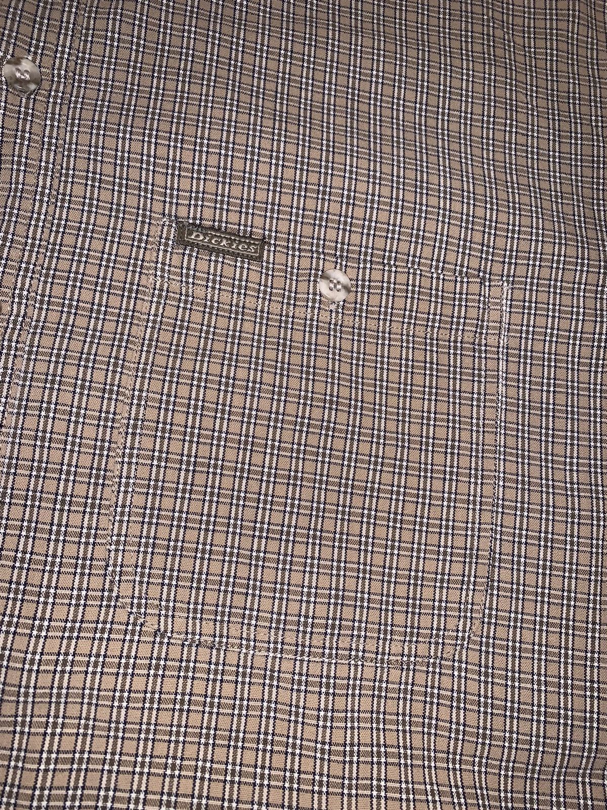Dickies × Flannel Dickies vintage flannel shirts long sleeve button up Size US XXL / EU 58 / 5 - 6 Thumbnail