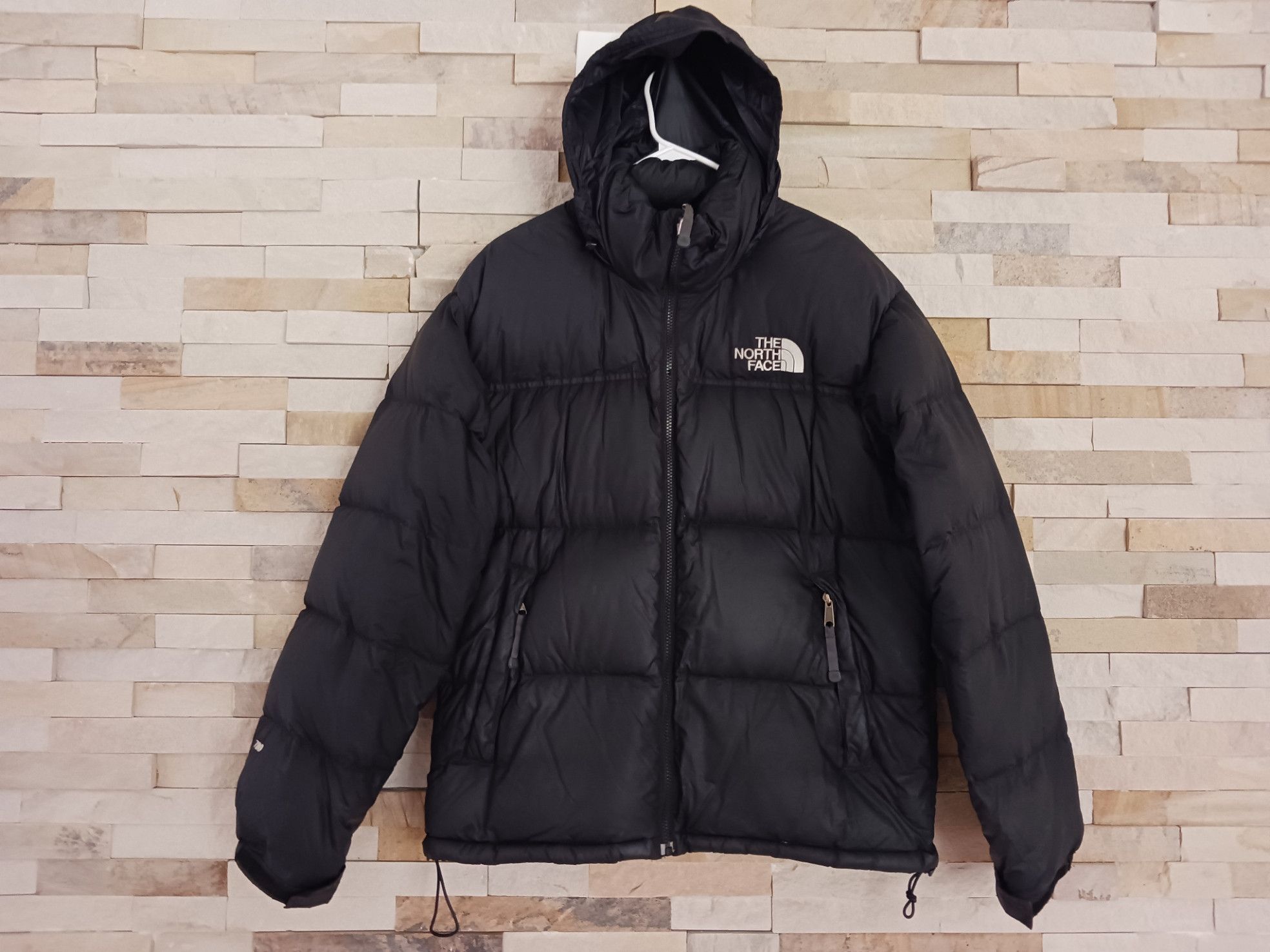 North Face Medium Mens Black Winter Puffer Jacket Ski Coat