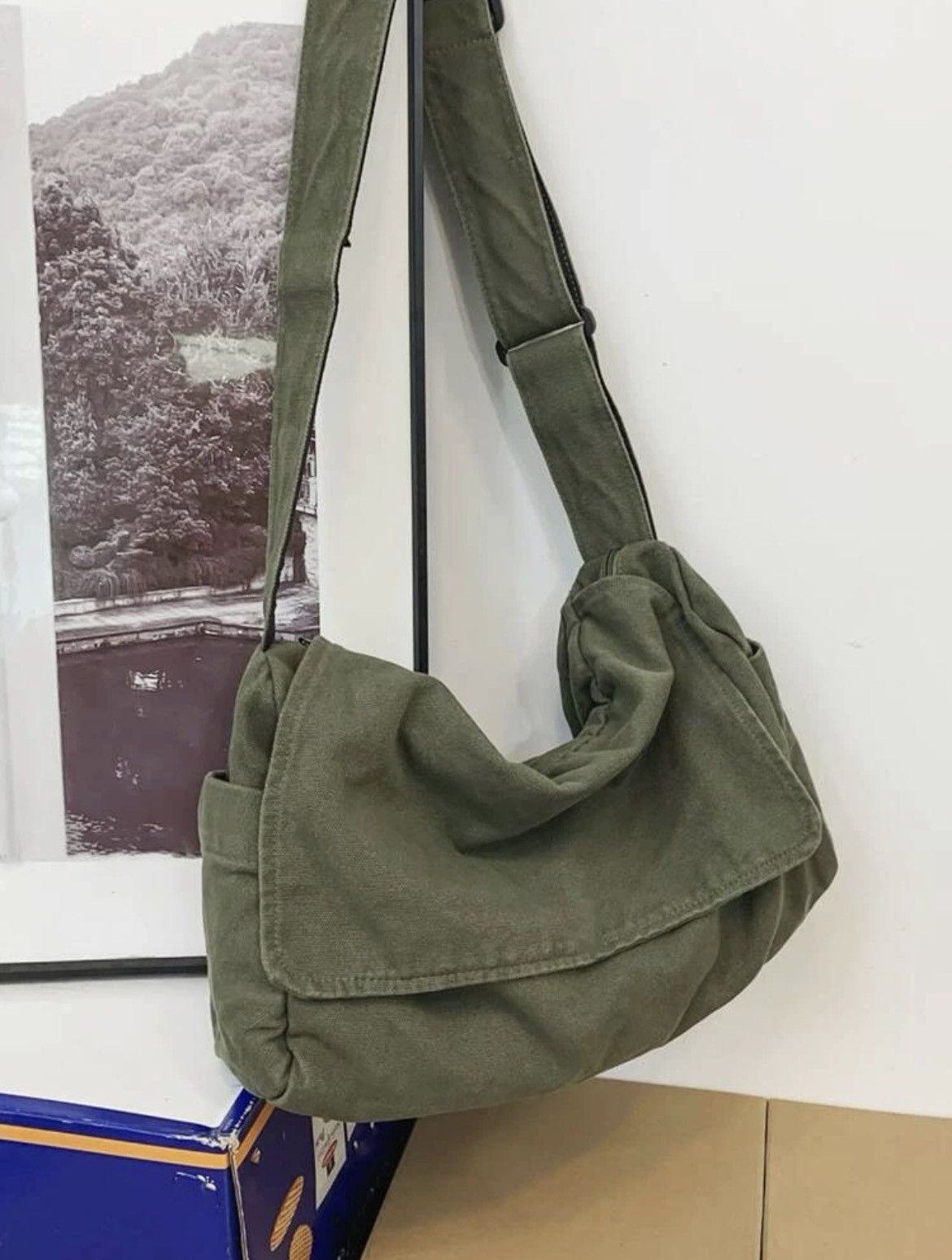 Designer × Vintage CROSS BODY BAG/TOTE Size ONE SIZE - 2 Thumbnail