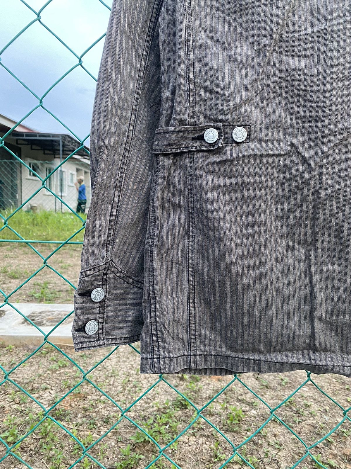 Hysteric Glamour Hysteric Glamour Hickory Workwear Jacket Size M / US 6-8 / IT 42-44 - 7 Thumbnail