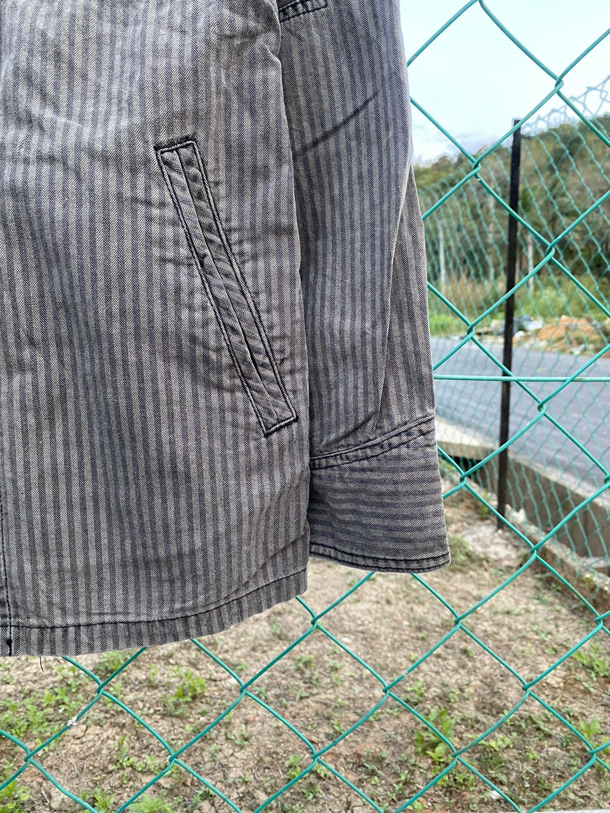 Hysteric Glamour Hysteric Glamour Hickory Workwear Jacket Size M / US 6-8 / IT 42-44 - 5 Thumbnail