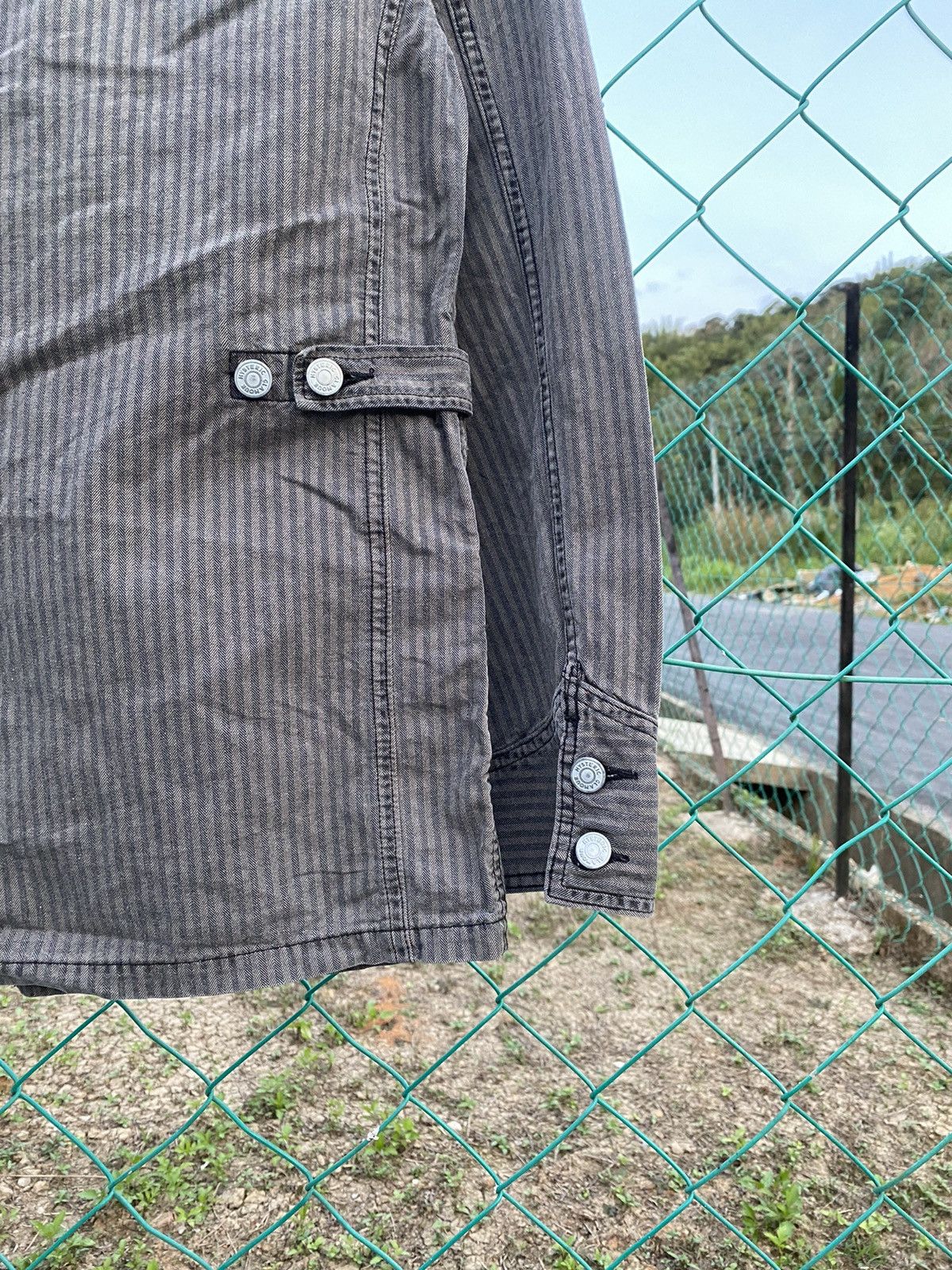 Hysteric Glamour Hysteric Glamour Hickory Workwear Jacket Size M / US 6-8 / IT 42-44 - 6 Thumbnail